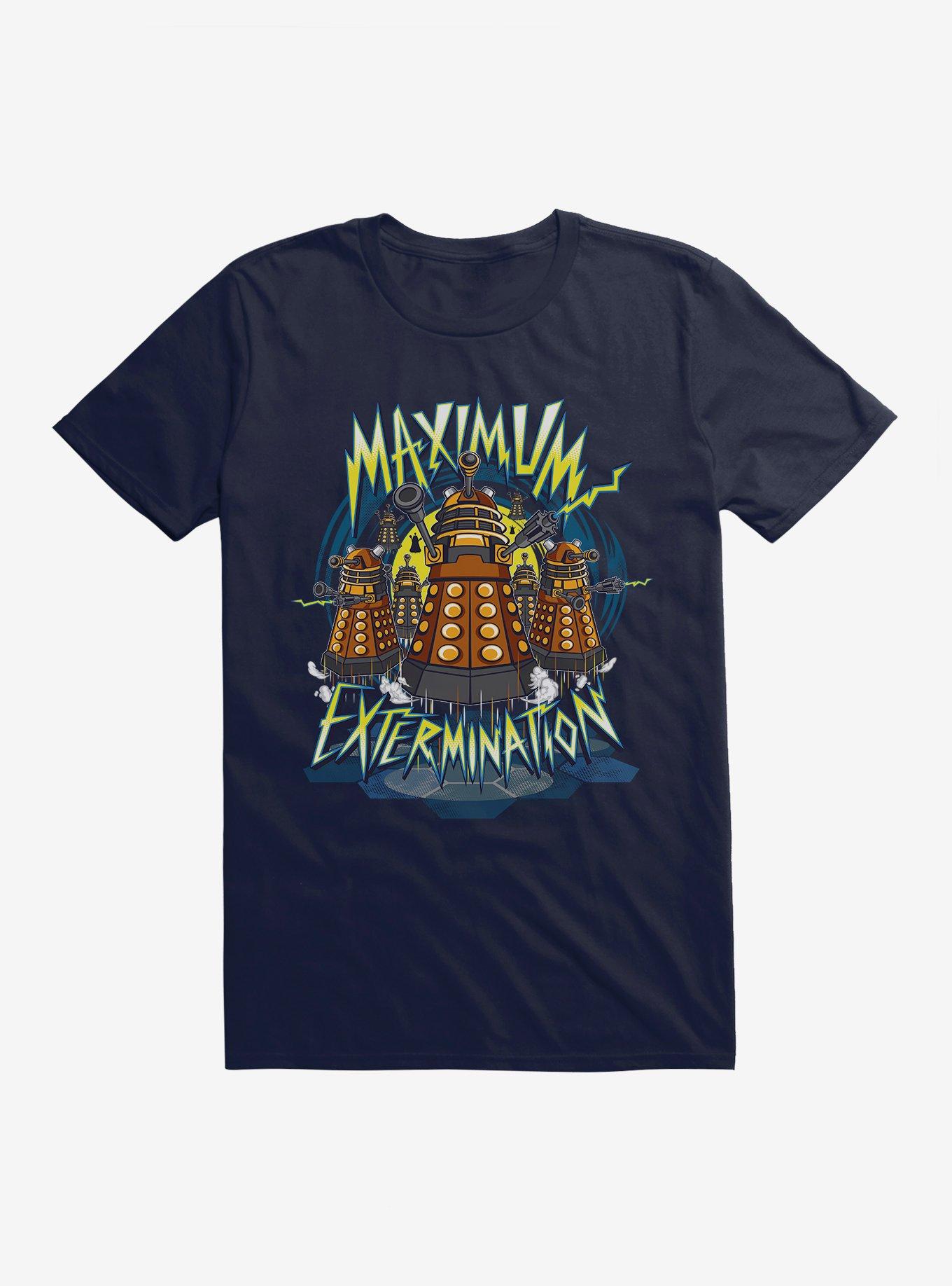 Doctor Who Maximum Extermination T-Shirt