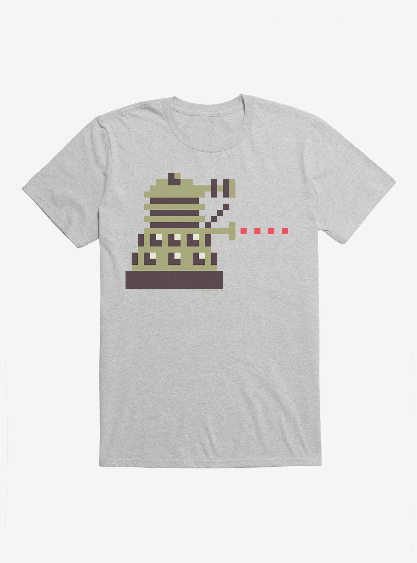 Doctor Who 8 Bit Dalek T-Shirt, , hi-res