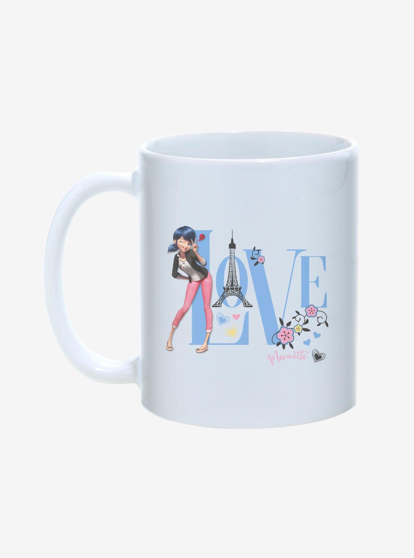 Miraculous: Tales Of Ladybug & Cat Noir Paris Love Marinette 11oz Mug, , hi-res