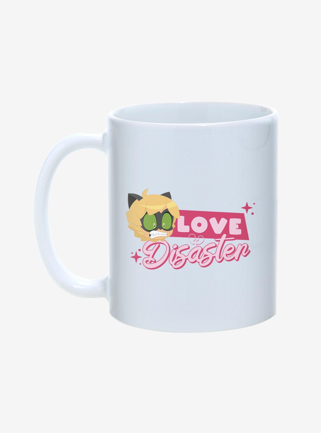 Miraculous: Tales Of Ladybug & Cat Noir Love Disaster Cat Noir 11oz Mug, , hi-res