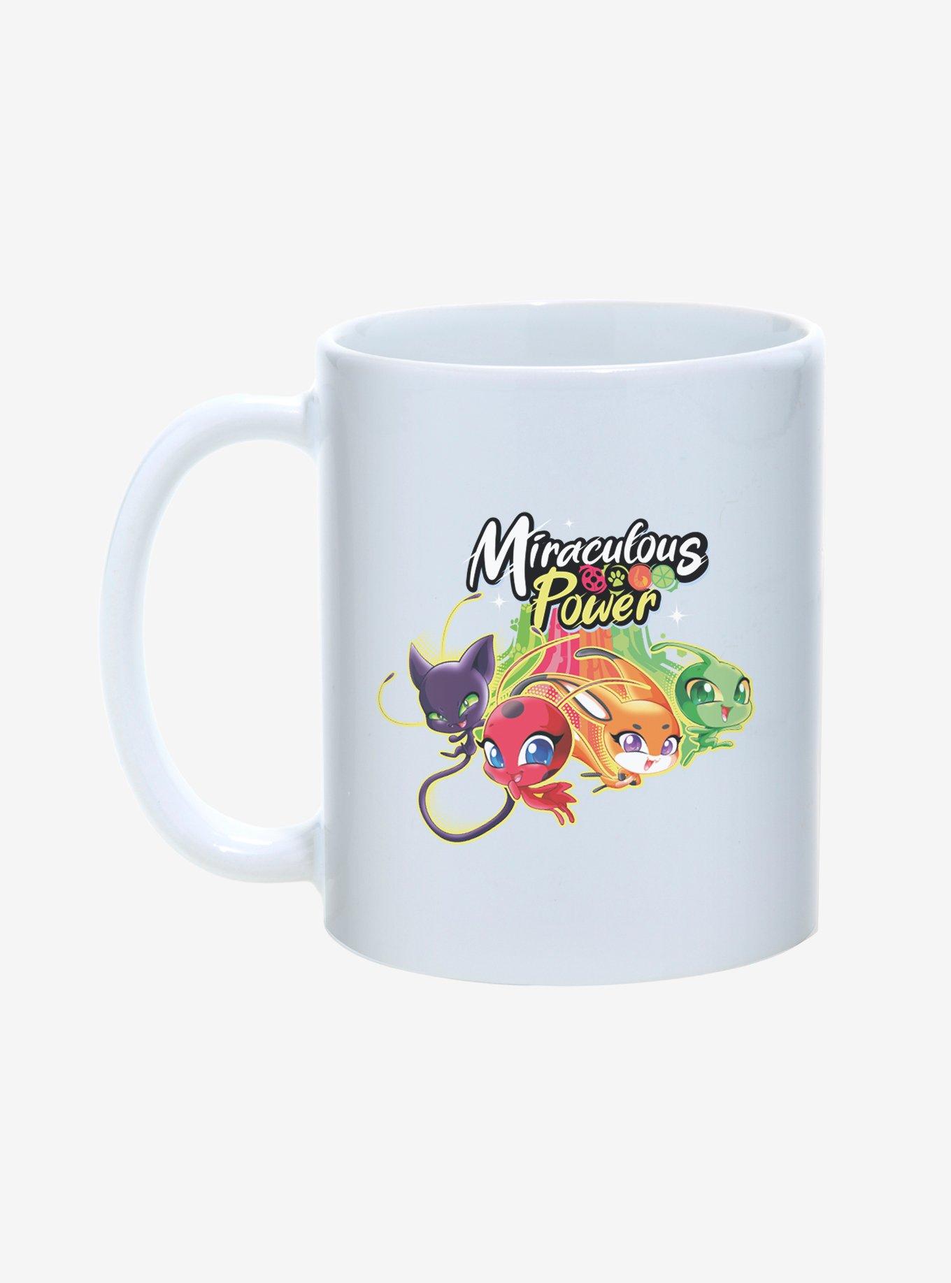 Miraculous: Tales Of Ladybug & Cat Noir Miraculous Power Kwamis 11oz Mug, , hi-res