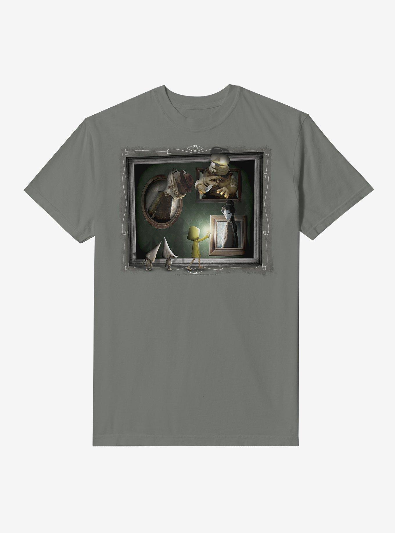 COMFORTCOLORS Little Nightmares Six, The Lady, Janitor, Butcher & Nomes Garment Dye T-Shirt
