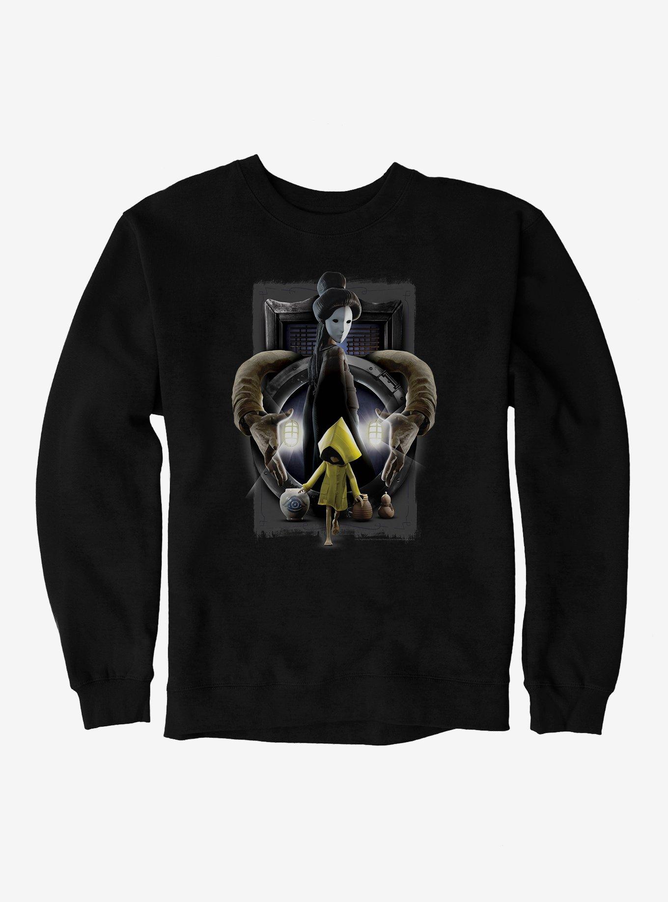 Little Nightmares The Lady And Six Sweatshirt, , hi-res