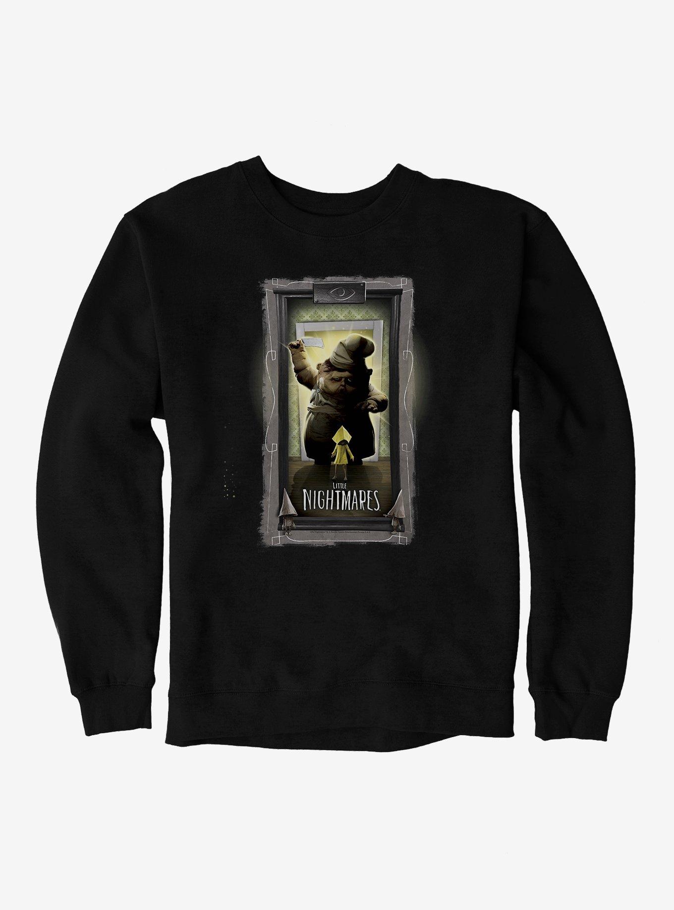 Little Nightmares The Butcher And Six Sweatshirt, , hi-res