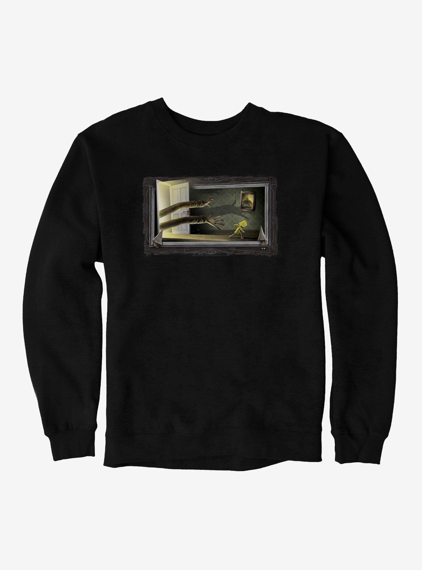 Little Nightmares The Janitor Arms And Six Sweatshirt, , hi-res
