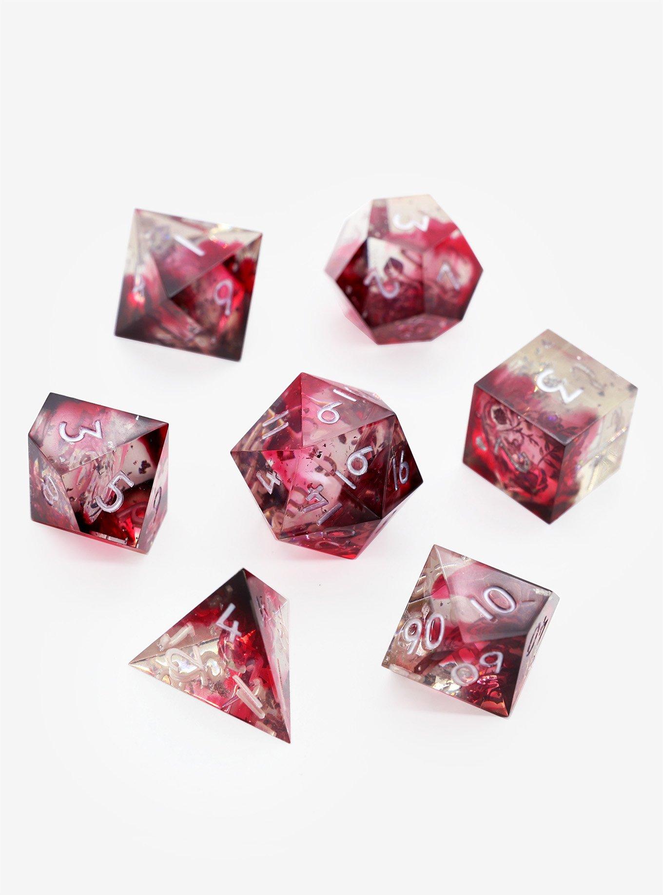 Everything Dice Bloody Secret Dice Set, , hi-res