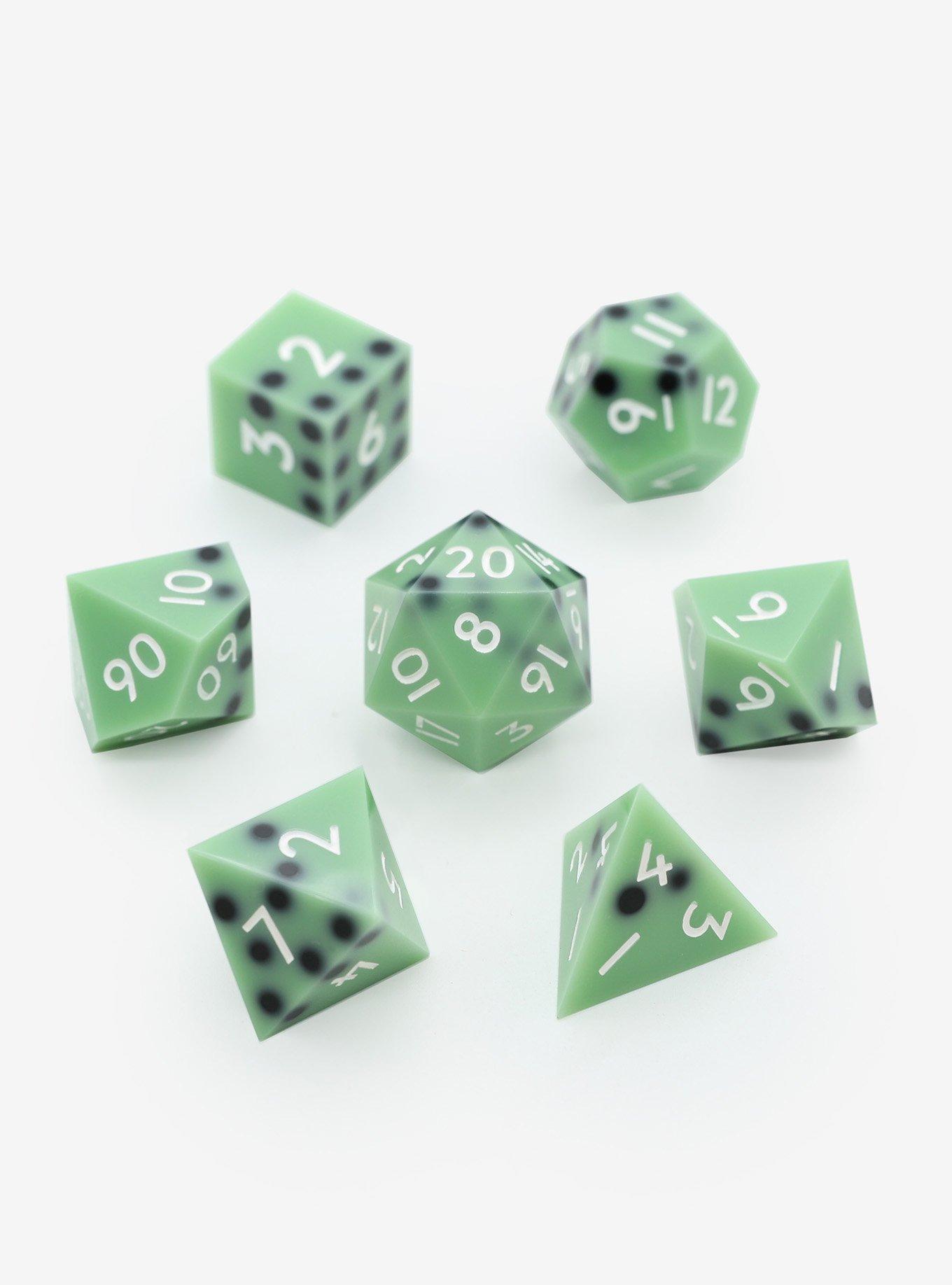 Everything Dice Matcha Milk Tea Boba Dice Set, , hi-res