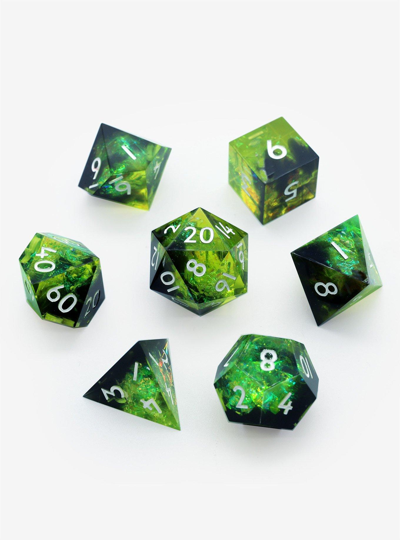 Everything Dice Poisoner's Delight Dice Set, , hi-res