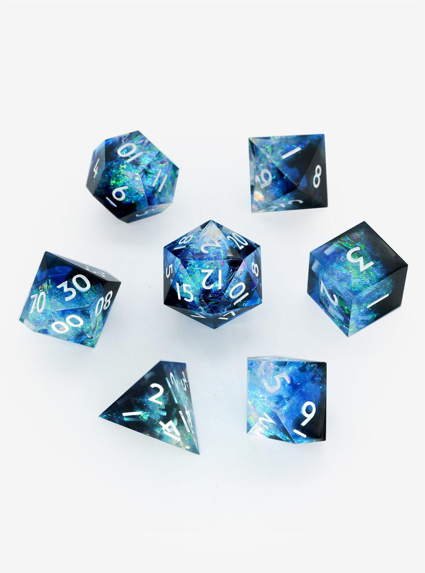 Everything Dice Stardust Geode Dice Set, , hi-res
