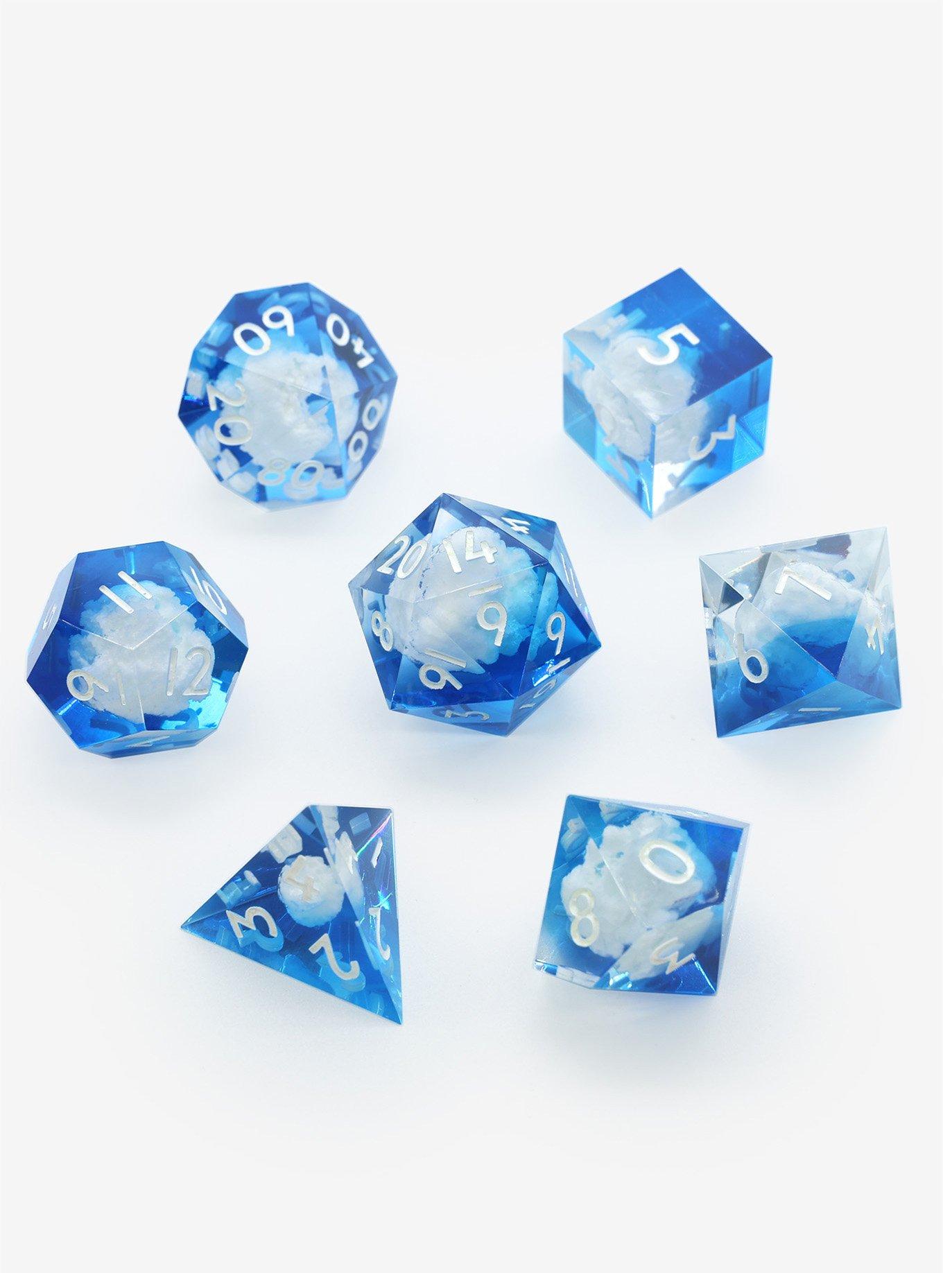 Everything Dice Blue Sky Hymnal Dice Set, , hi-res