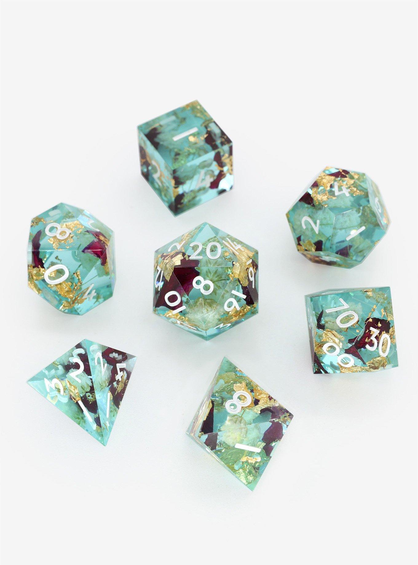Everything Dice Victorian Tearoom Dice Set, , hi-res