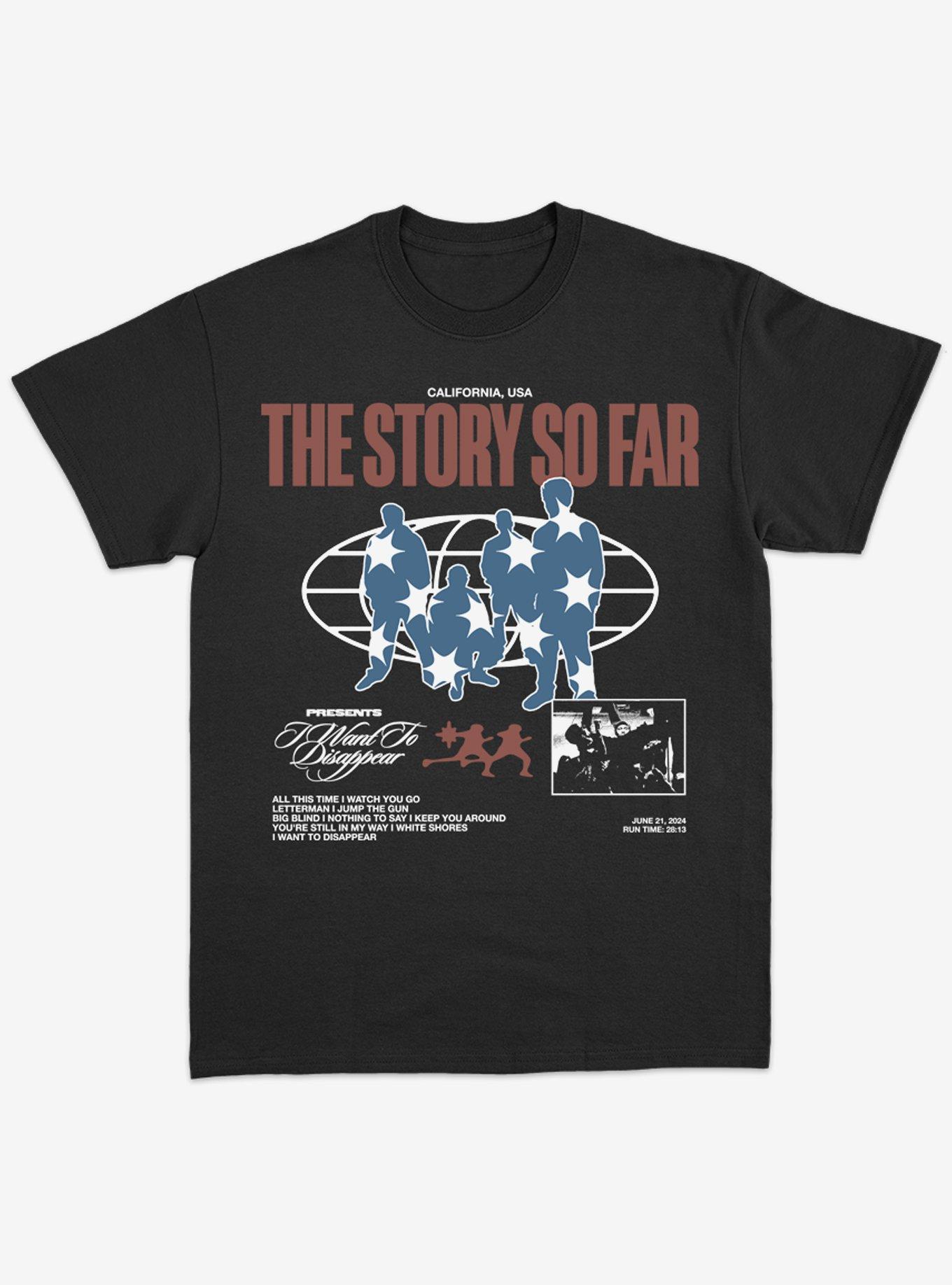 The Story So Far Star Group T-Shirt, , hi-res