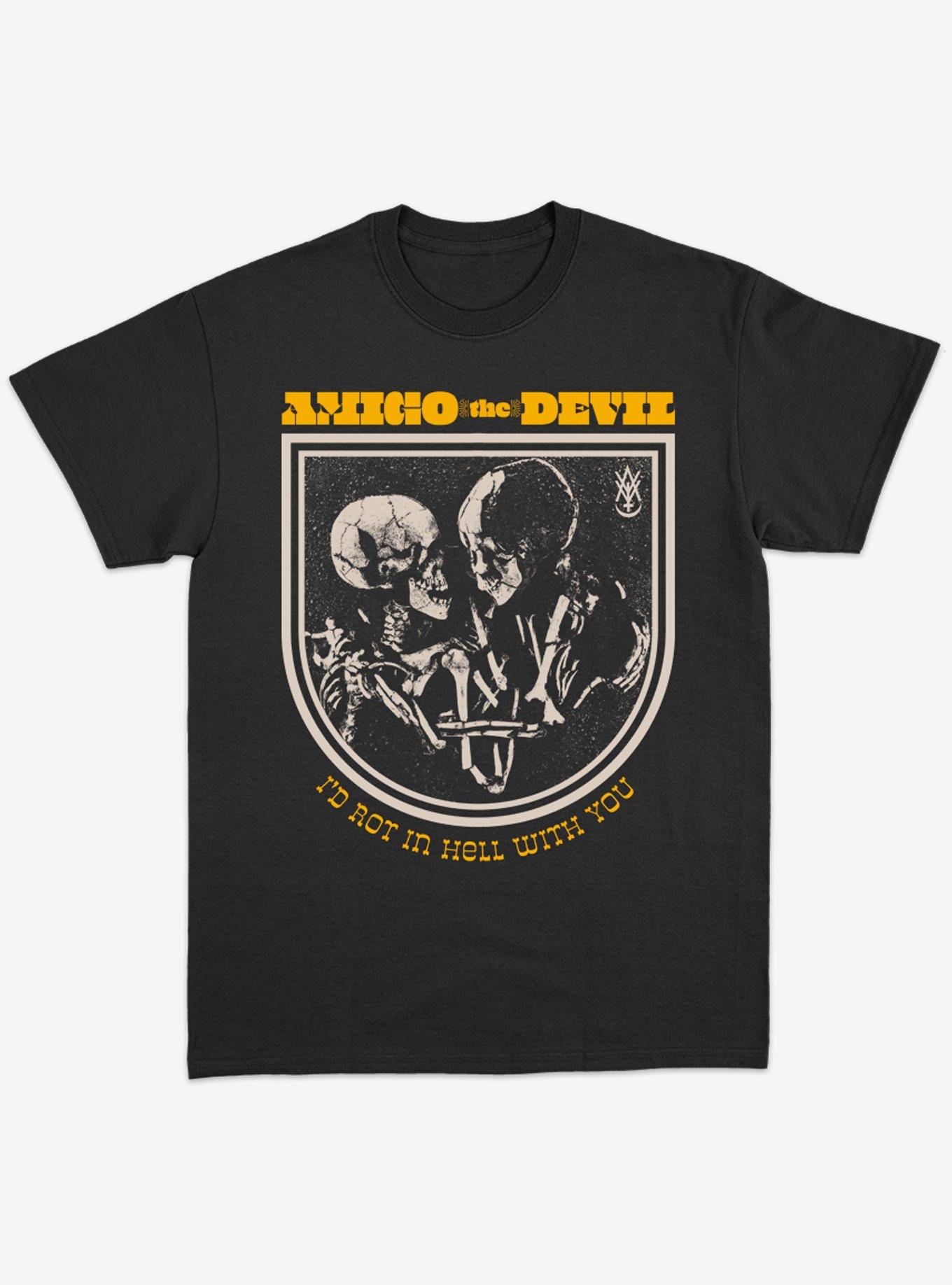 Amigo The Devil Buried Skeletons T-Shirt