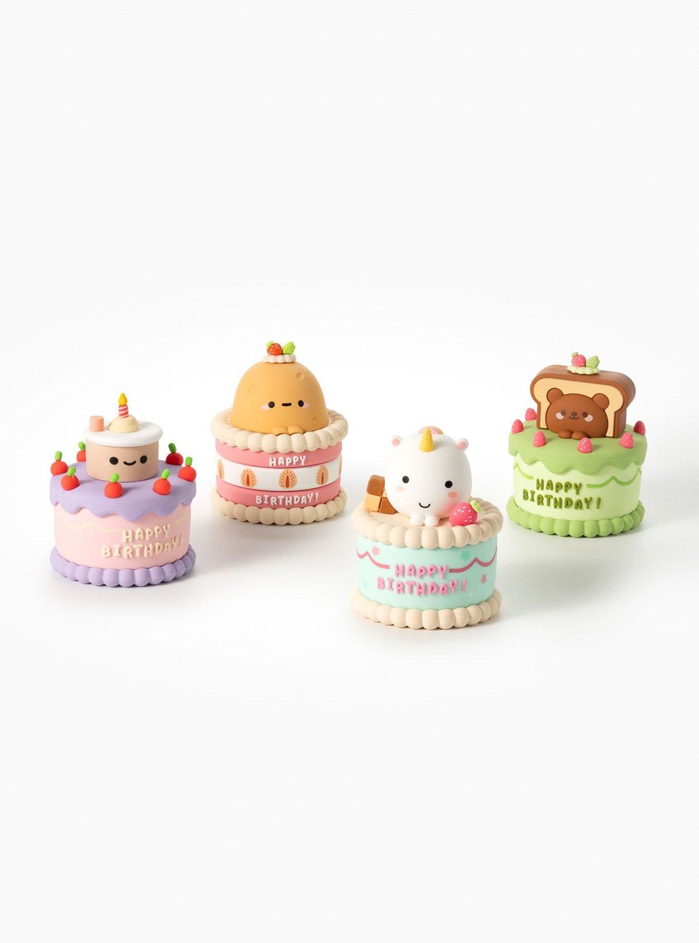 Smoko Friends Birthday Cake Blind Box Figure, , hi-res