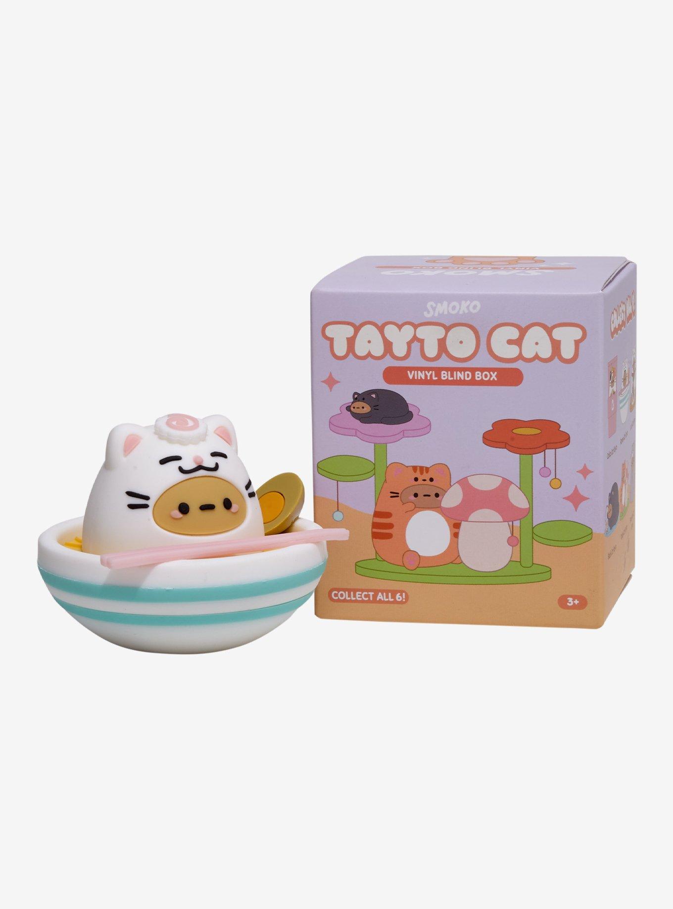 Smoko Tayto Cat Blind Box Figure, , hi-res