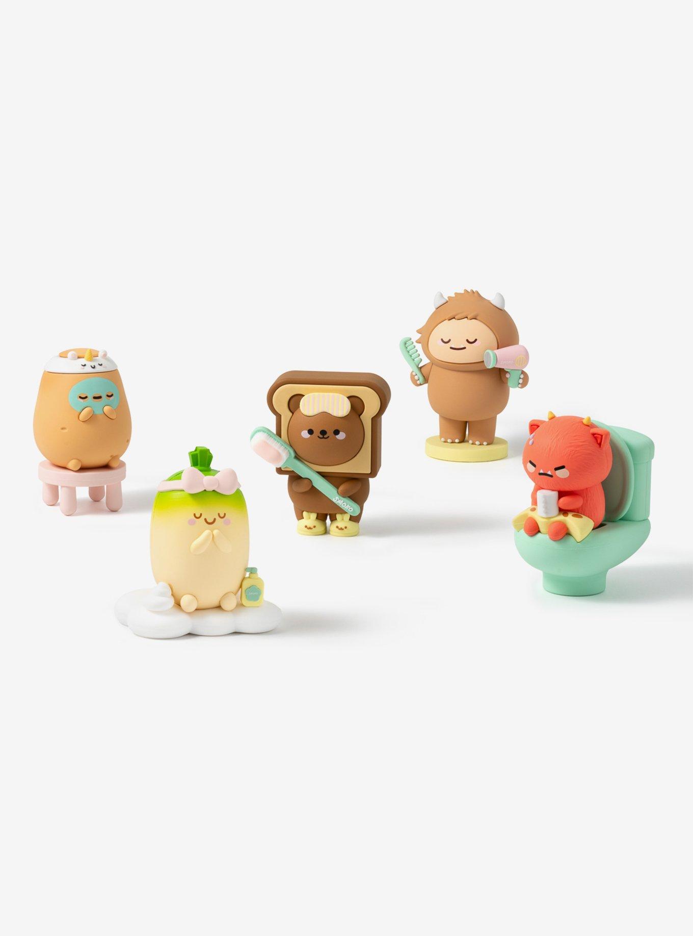 Smoko Bathroom Friends Blind Box Figure, , hi-res