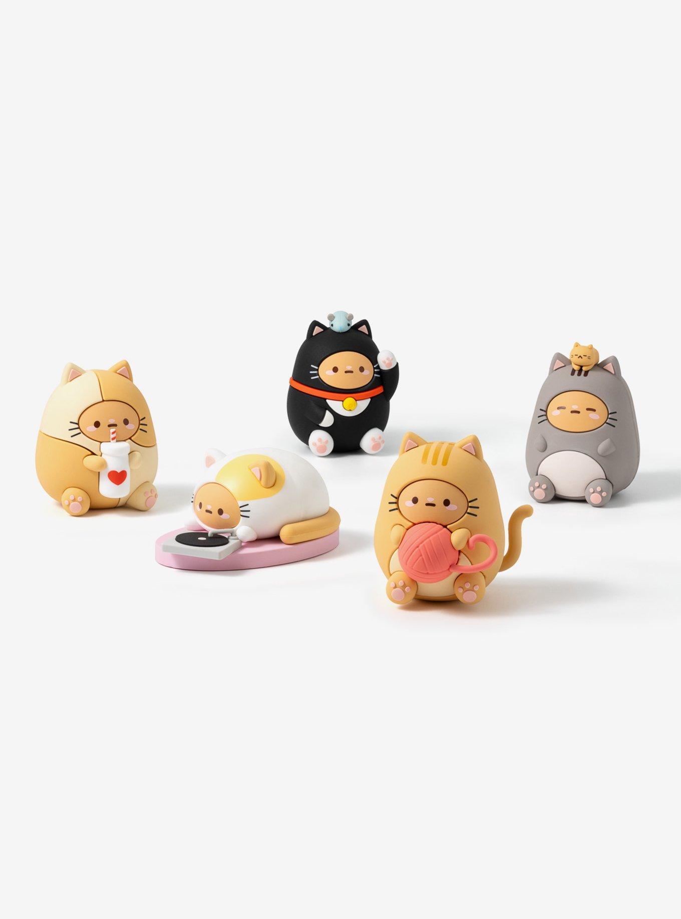Smoko Tayto Chubby Cats Blind Box Figure, , hi-res