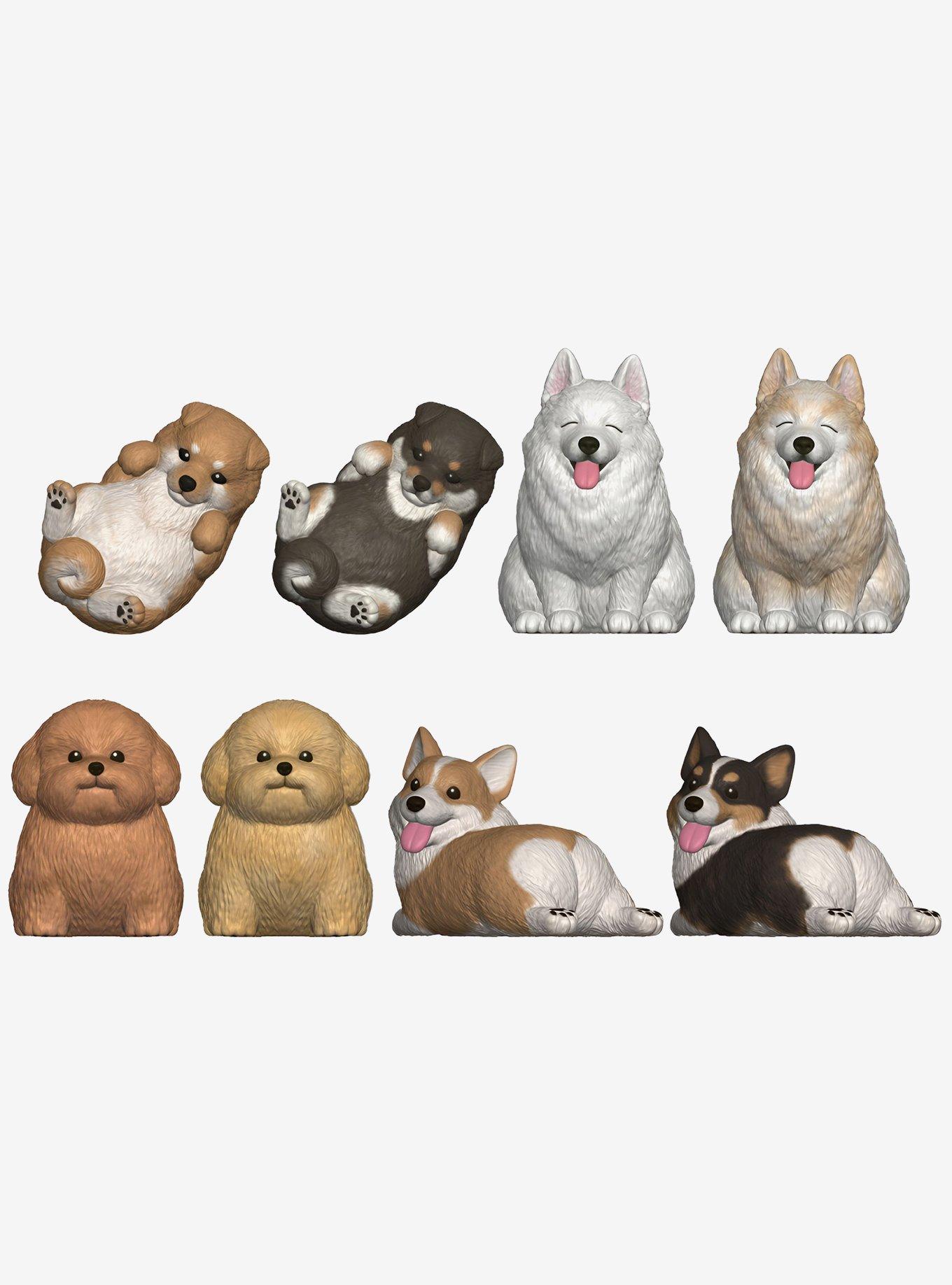 Bandai Mocchiri Kororin Dogs Blind Box Mini Figure | Hot Topic