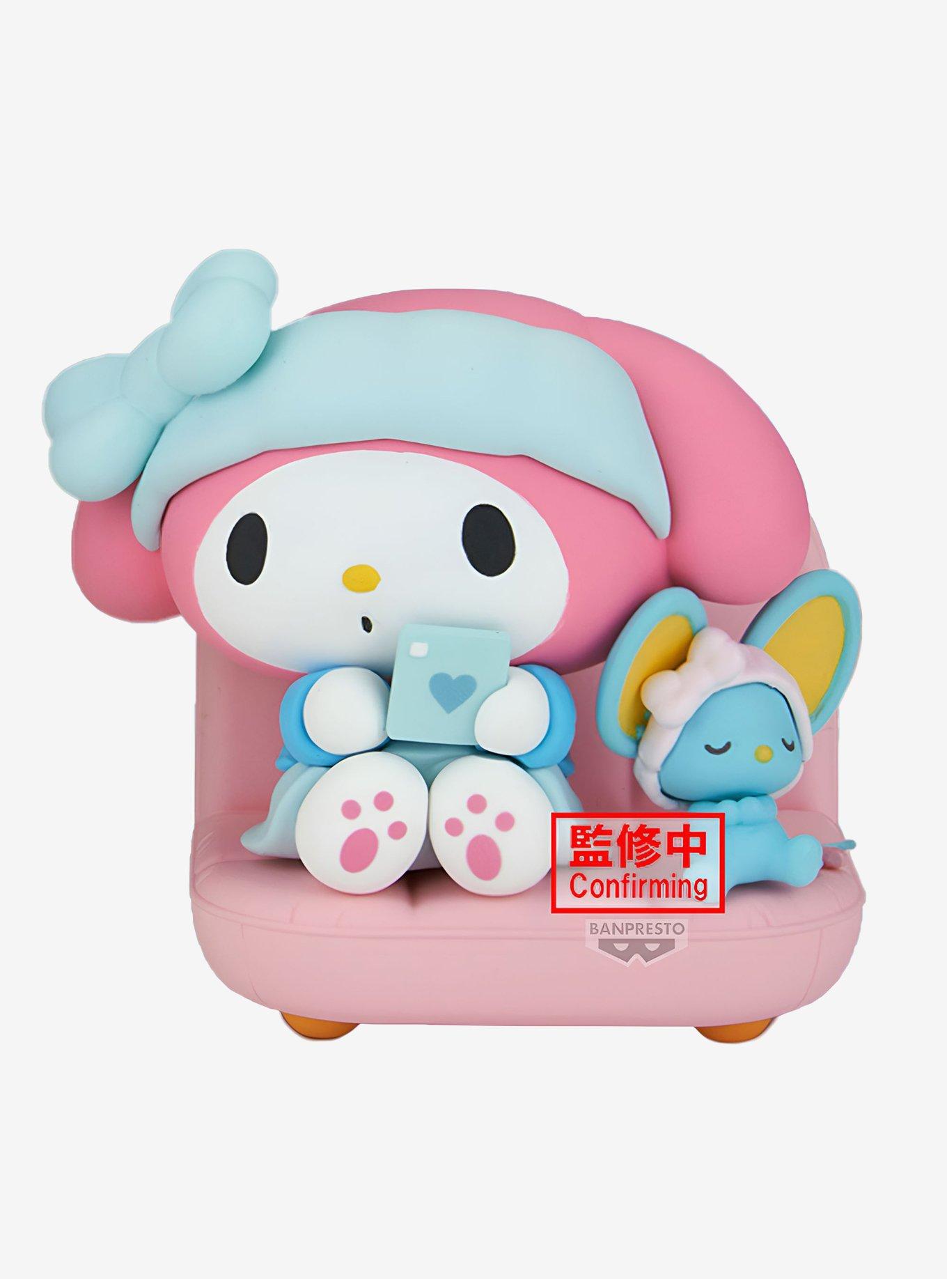 Banpresto Sanrio Nakayoshi Memories Relaxing Time At Home My Melody Figure, , hi-res