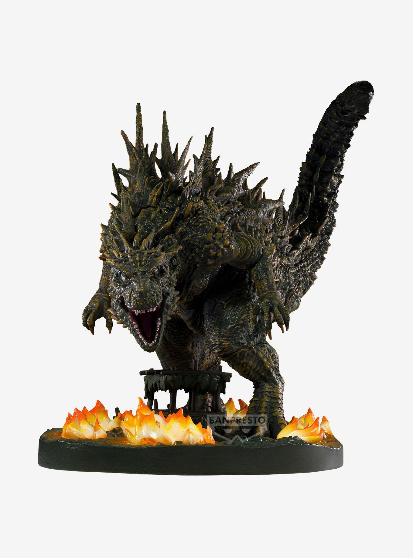 Banpresto Godzilla Minus One Art Vignette Godzilla (Odo Island Attack Image Ver.) Figure, , hi-res