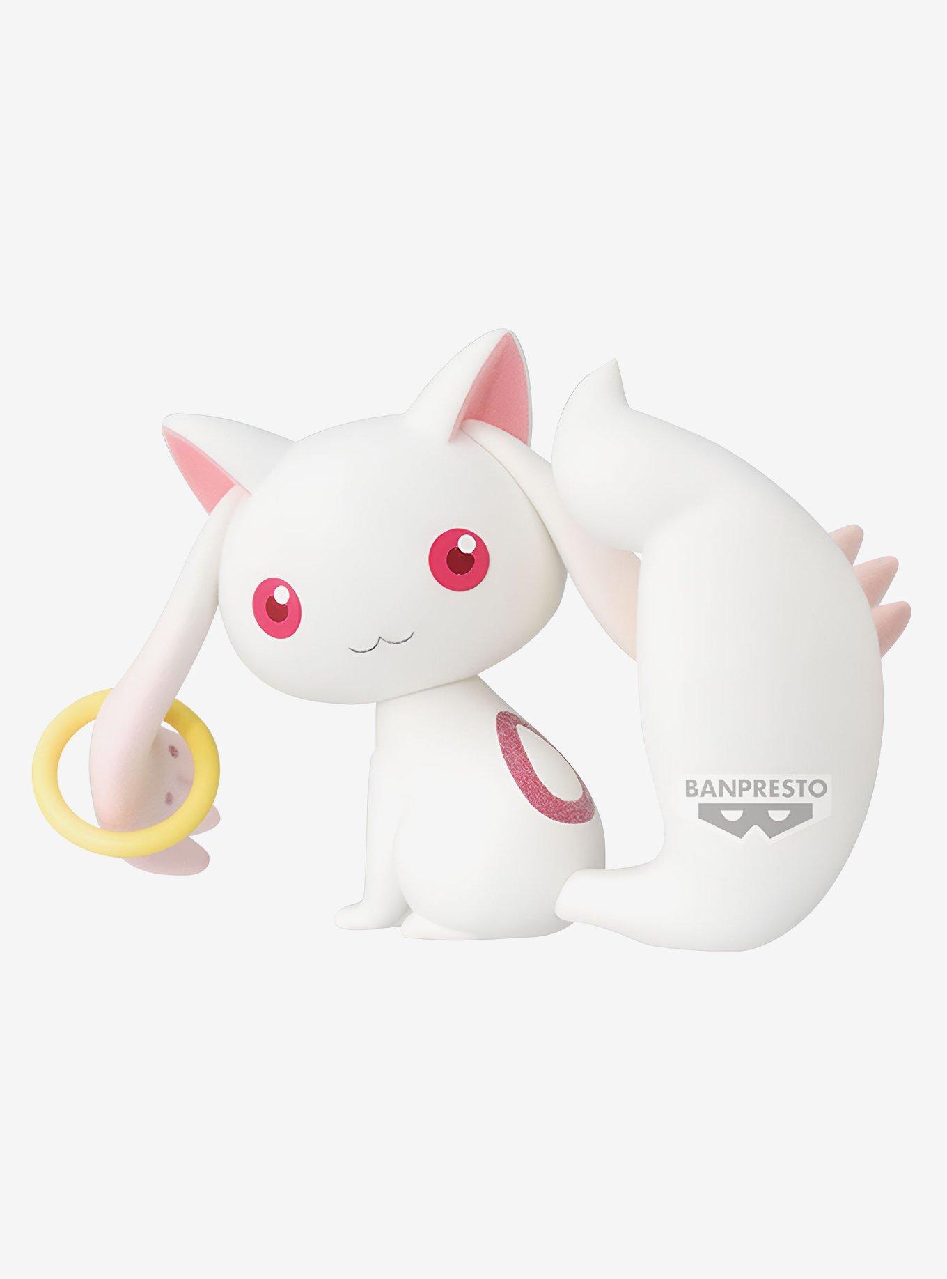 Banpresto Puella Magi Madoka Magica: The Movie Rebellion Fluffy Puffy Kyubey (Ver. A) Figure, , hi-res