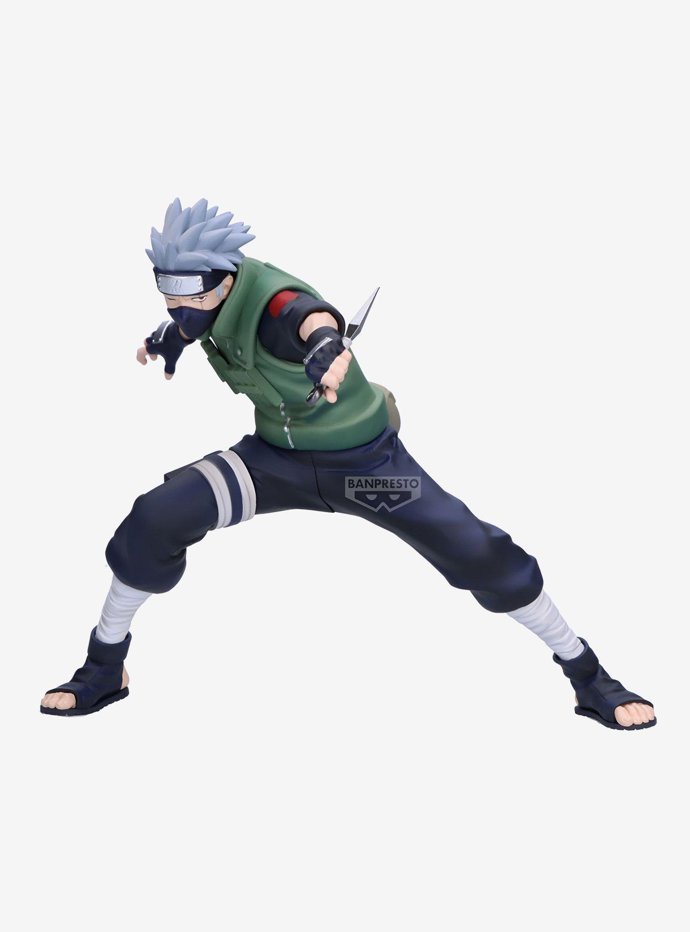 Bandai Naruto 72 Series Vibration Stars 63 Kakashi Hatake Figure, , hi-res