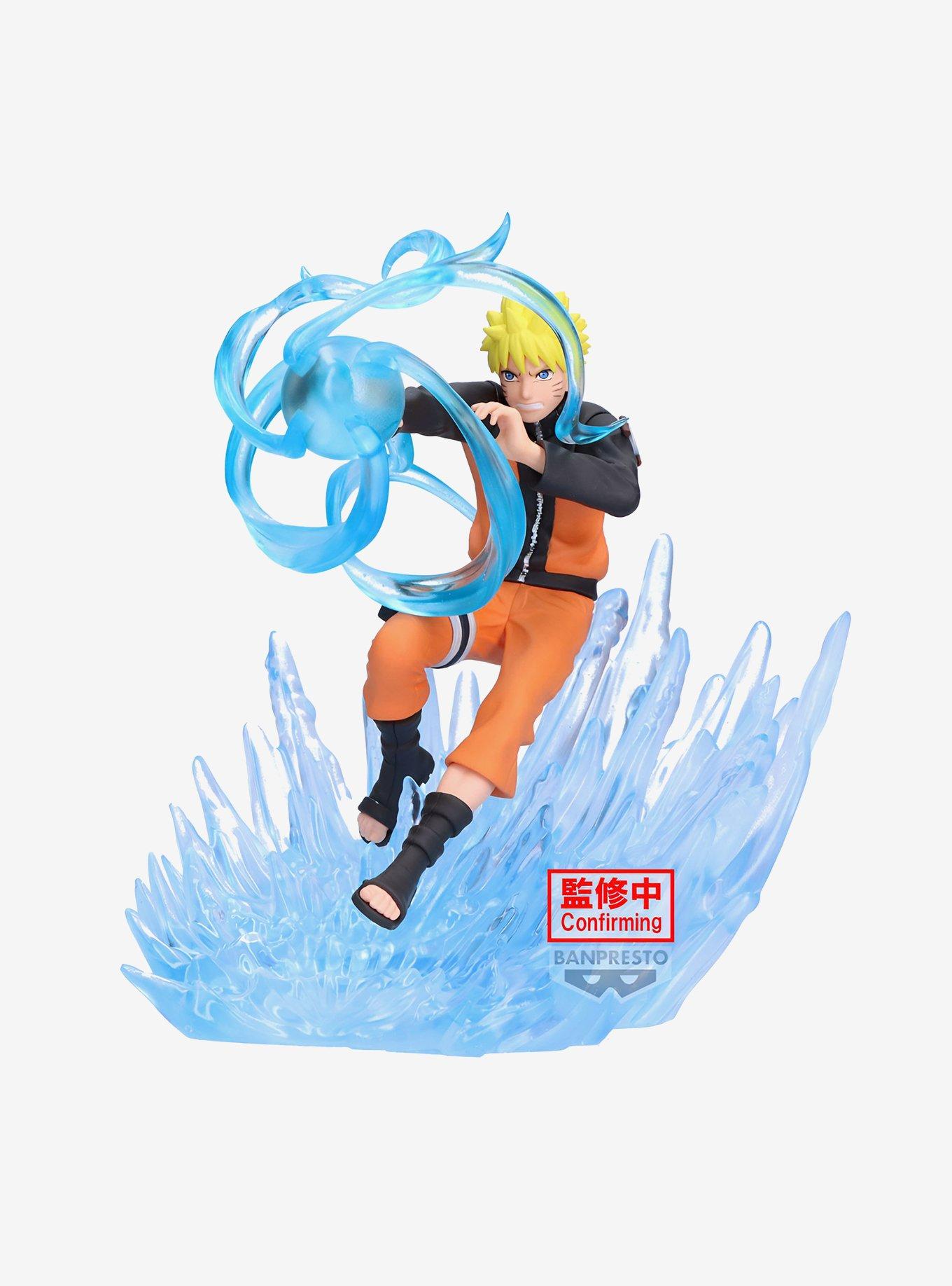 Banpresto Naruto Shippuden Combination Battle 2 Naruto Uzumaki Figure, , hi-res