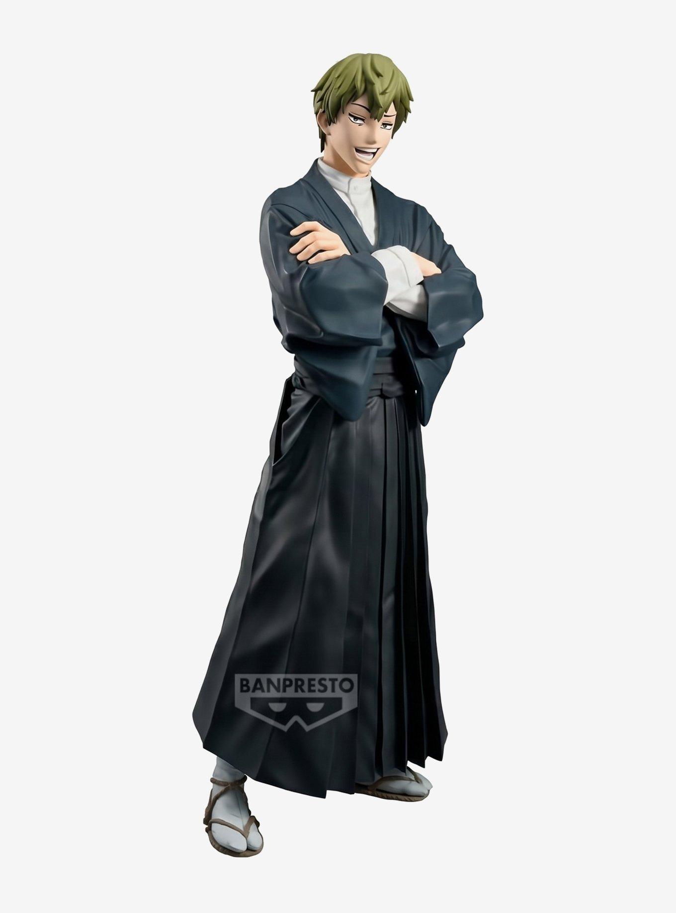 Bandai Namco Jujutsu Kaisen Grandista Zenin Naoya Figure, , hi-res