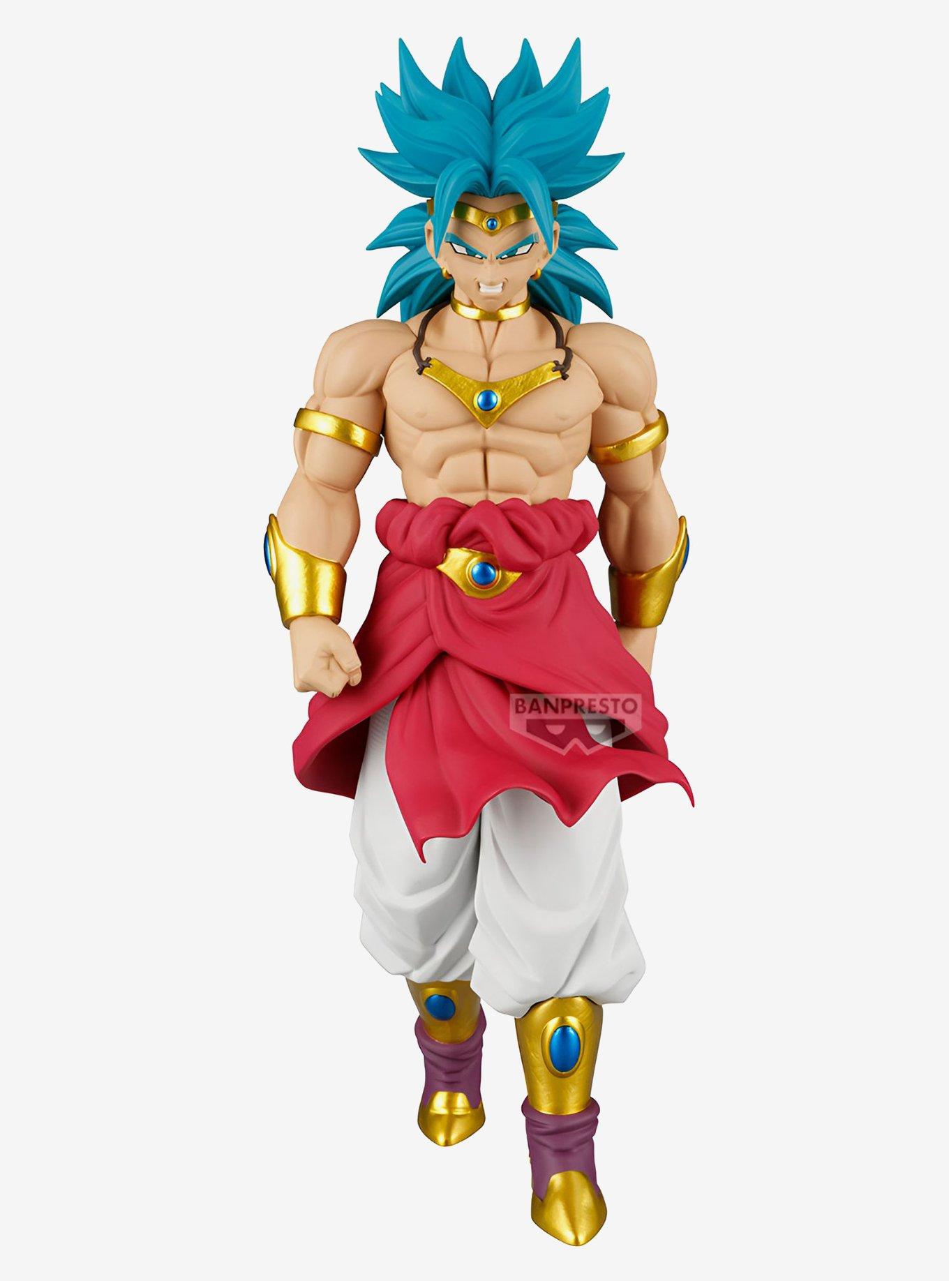 Bandai Namco Dragon Ball Z Solid Edge Works Broly Figure, , hi-res