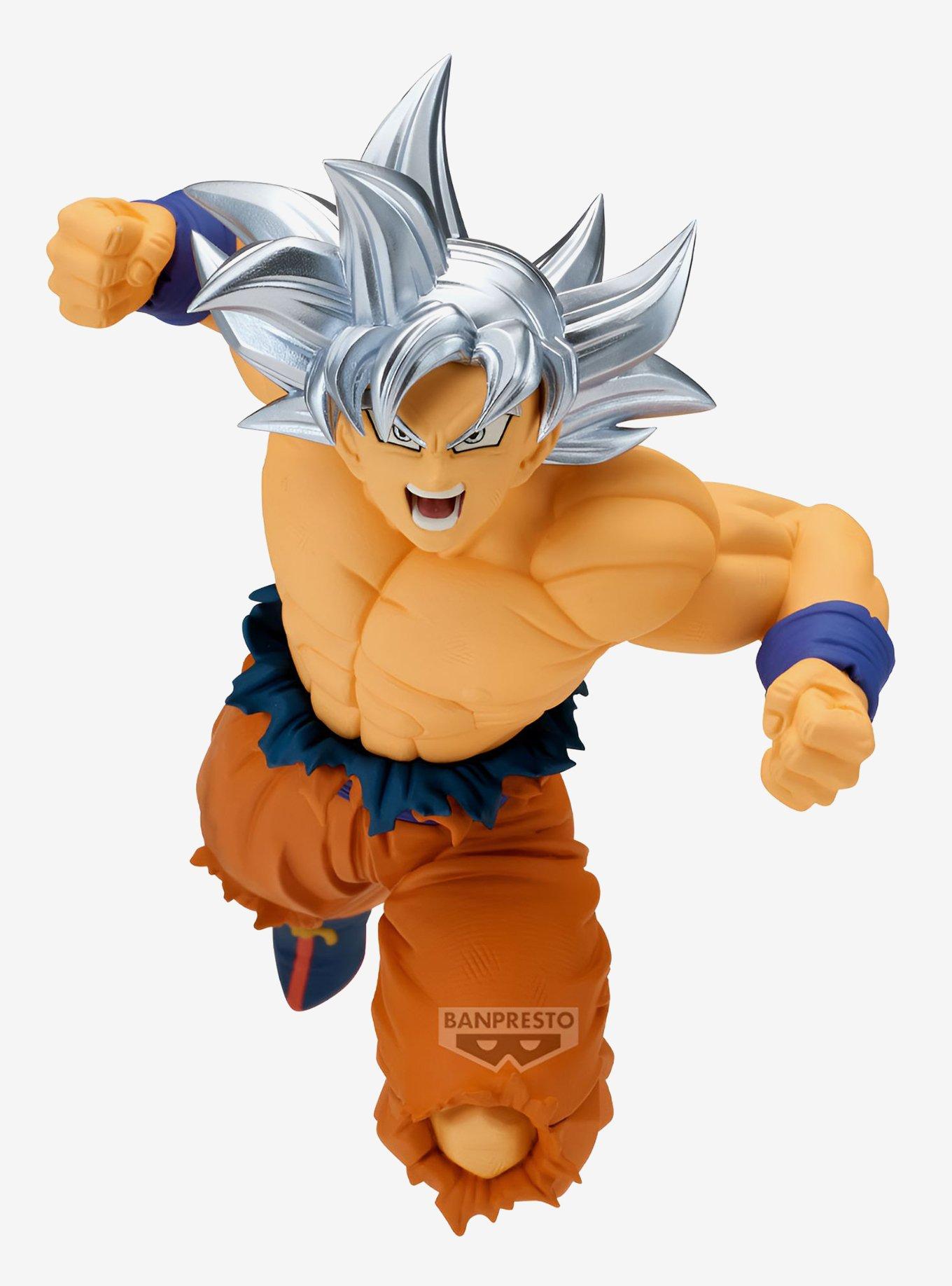 Bandai Namco Dragon Ball Super Match Makers Goku Ultra Instinct (VS Jiren) Figure, , hi-res