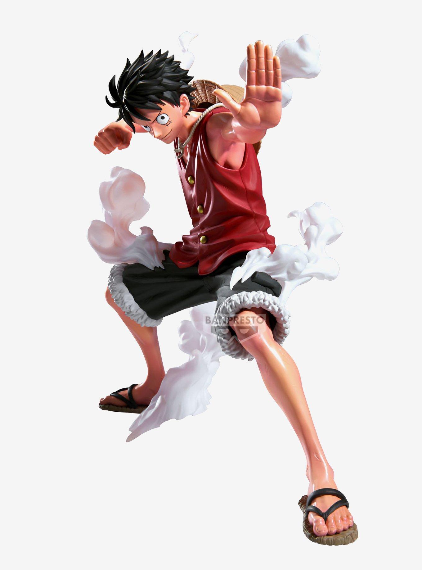 Bandai Namco One Piece Maximatic Plus Monkey D. Luffy Figure | Hot