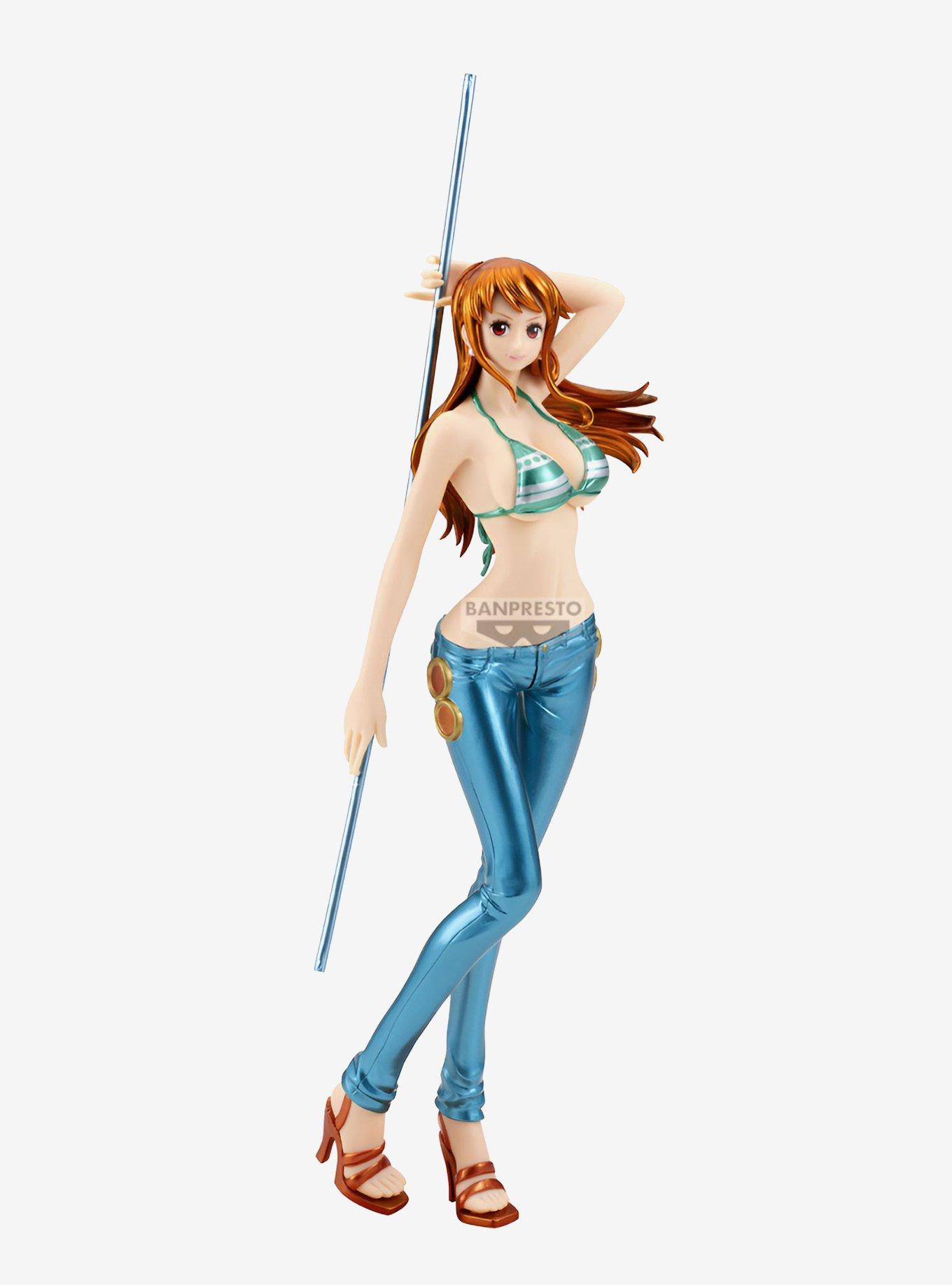 Bandai Namco One Piece Glitter & Glamours Nami (Special Color Ver. A) Figure, , hi-res