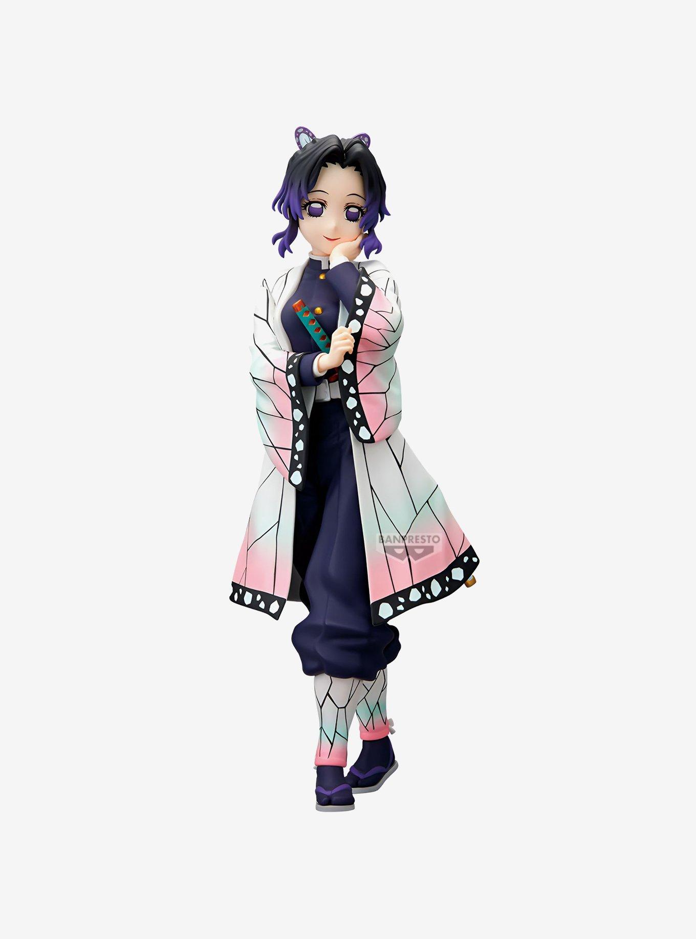 Banpresto Demon Slayer: Kimetsu No Yaiba Glitter & Glamours Shinobu Kocho Figure, , hi-res
