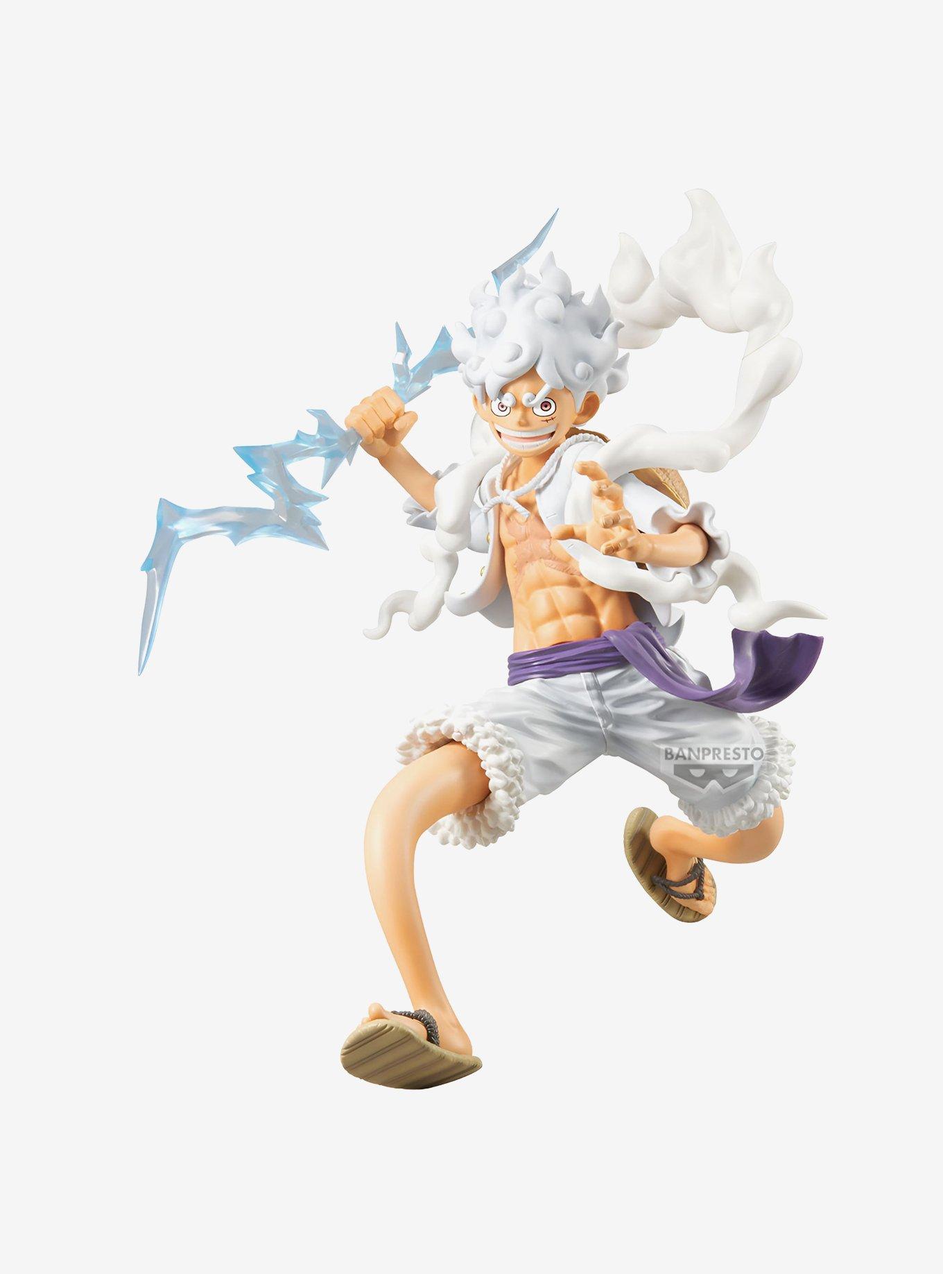 Banpresto One Piece Grandista Monkey D. Luffy (Gear 5 Special Edition) Figure, , hi-res