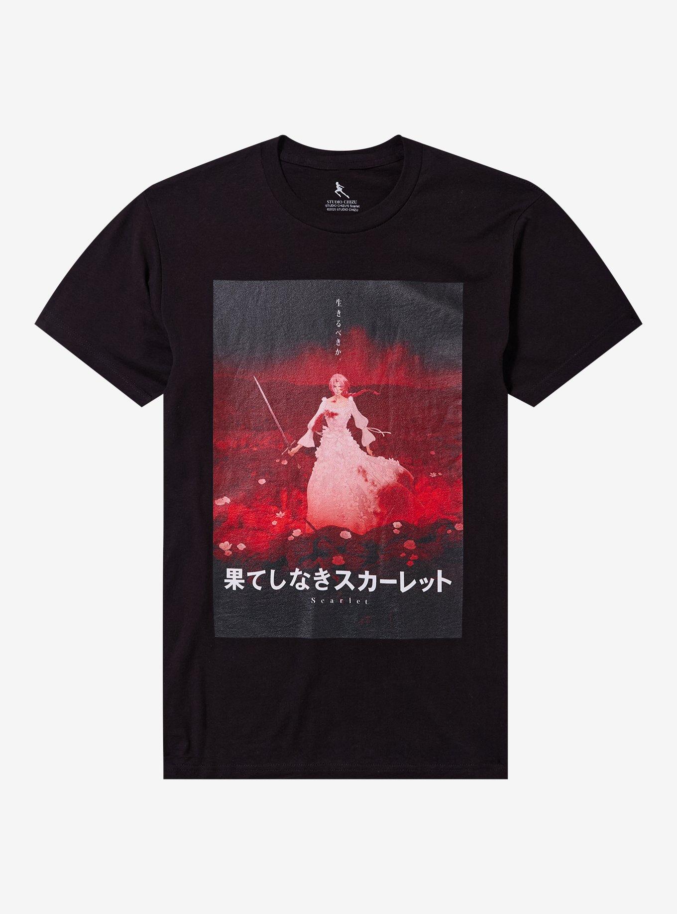 Scarlet Bloody Portrait T-Shirt, , hi-res