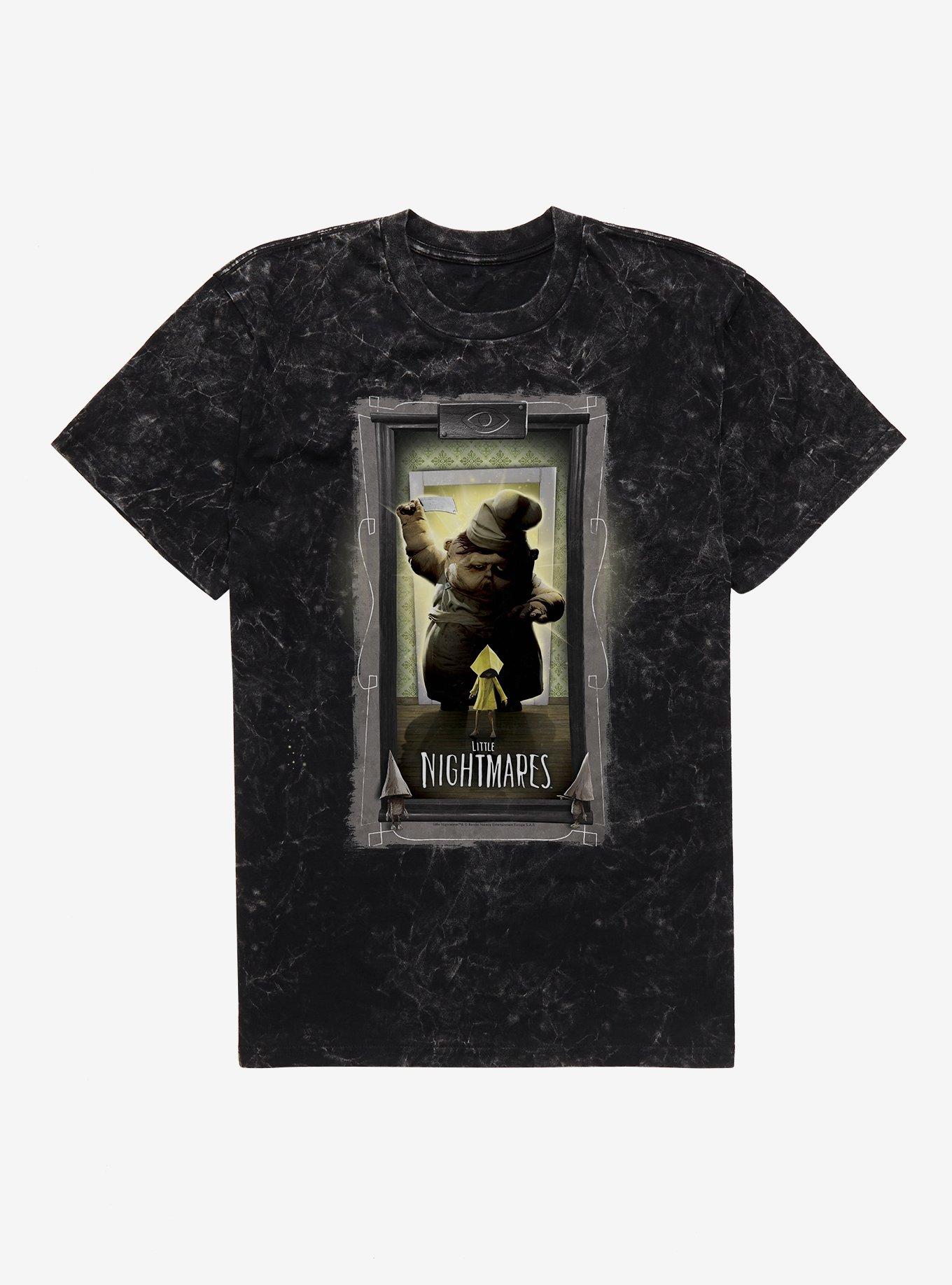 Little Nightmares The Butcher And Six Mineral Wash T-Shirt, , hi-res