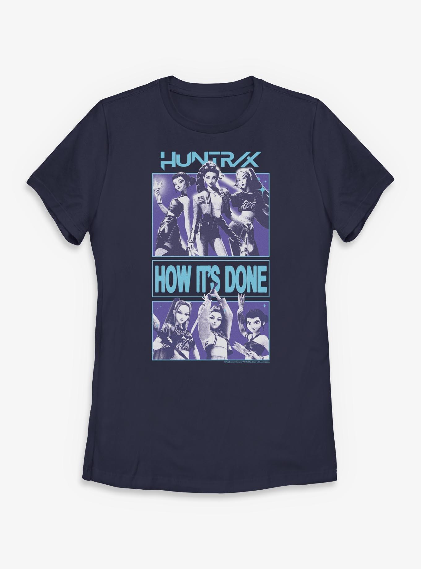 KPop Demon Hunters Huntrix How Its Done Womens T-Shirt, , hi-res