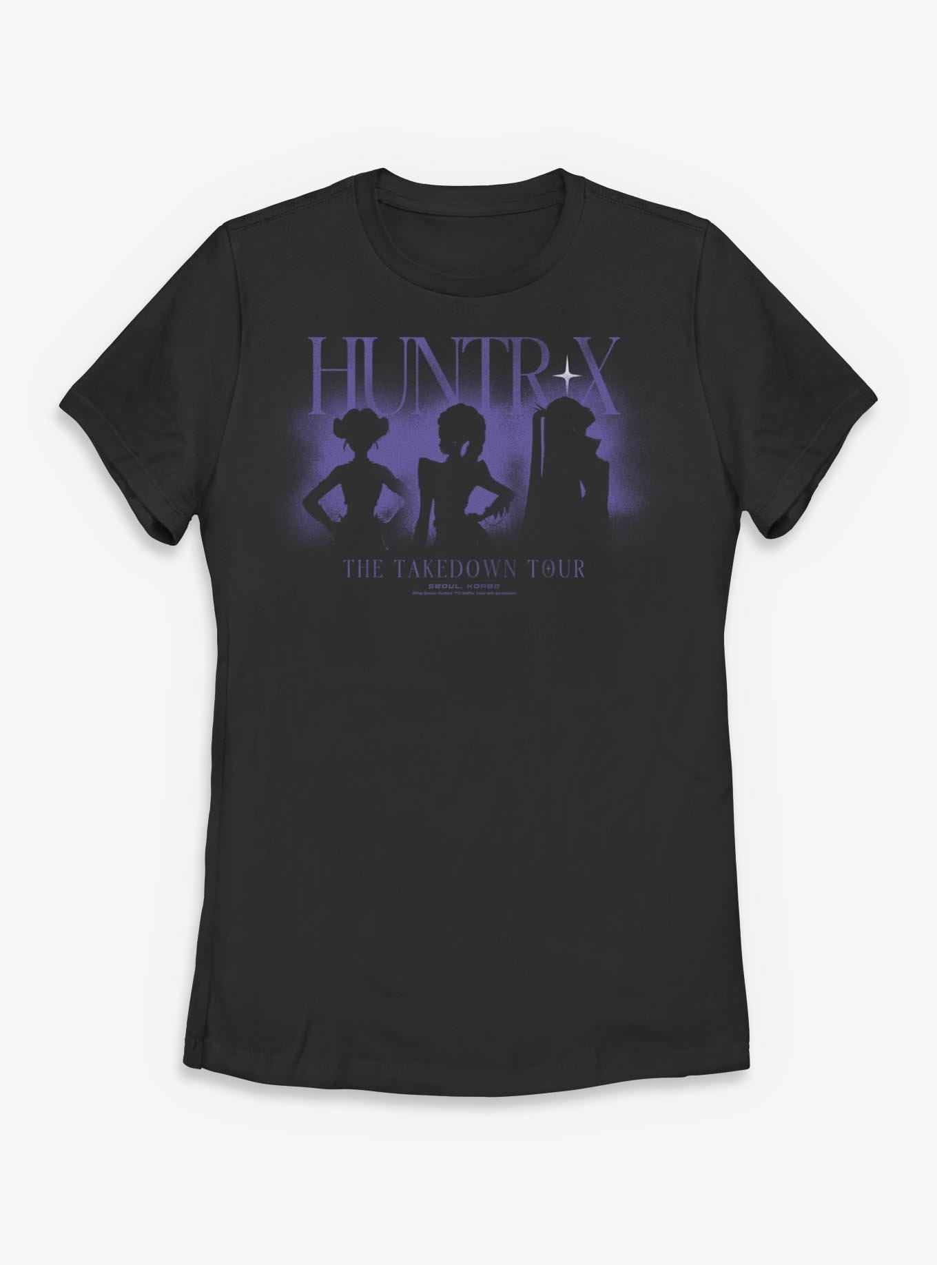 KPop Demon Hunters Huntrix The Takedown Tour Womens T-Shirt, , hi-res