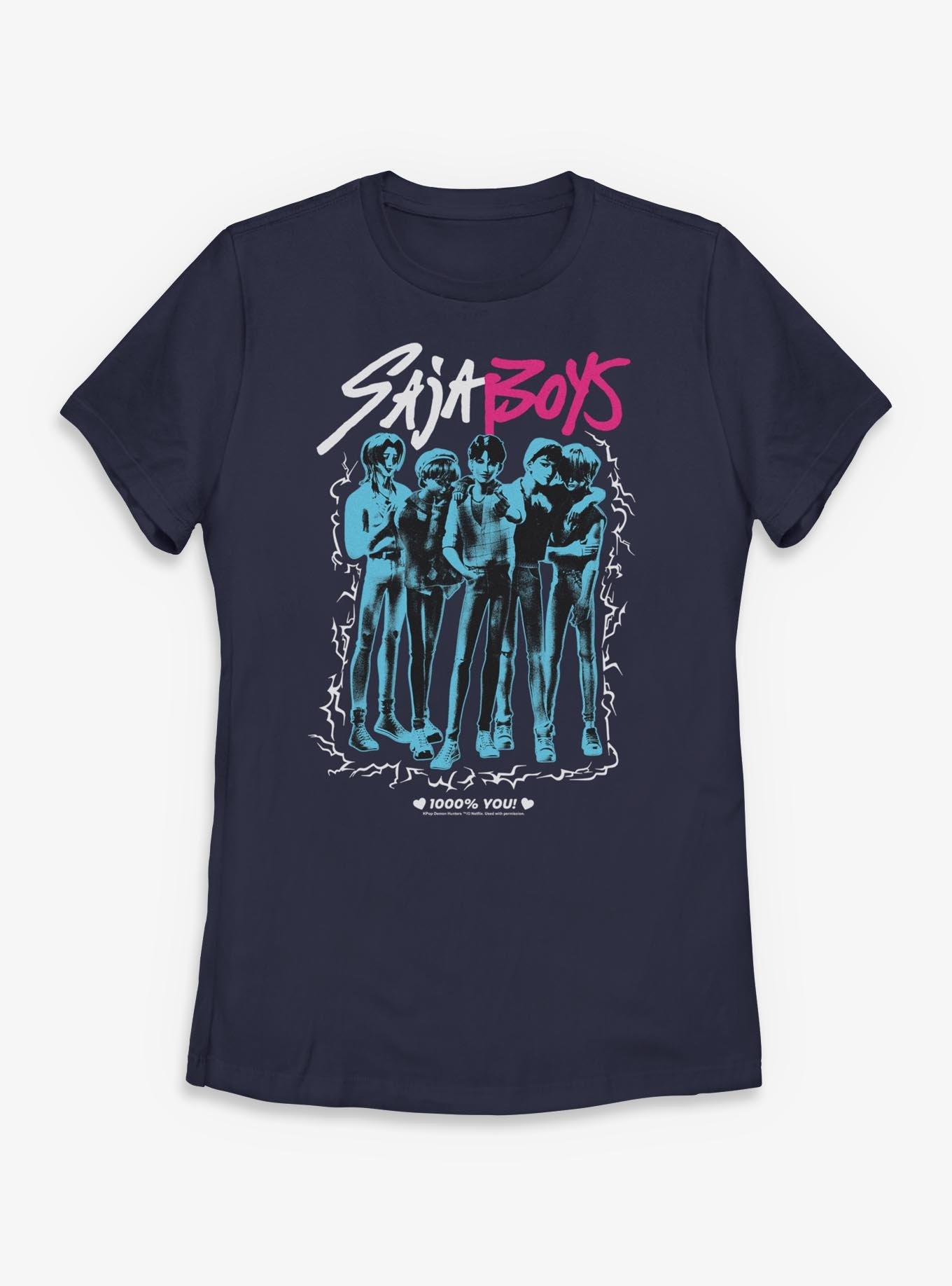KPop Demon Hunters Saja Boys 1000 Percent You Womens T-Shirt, , hi-res