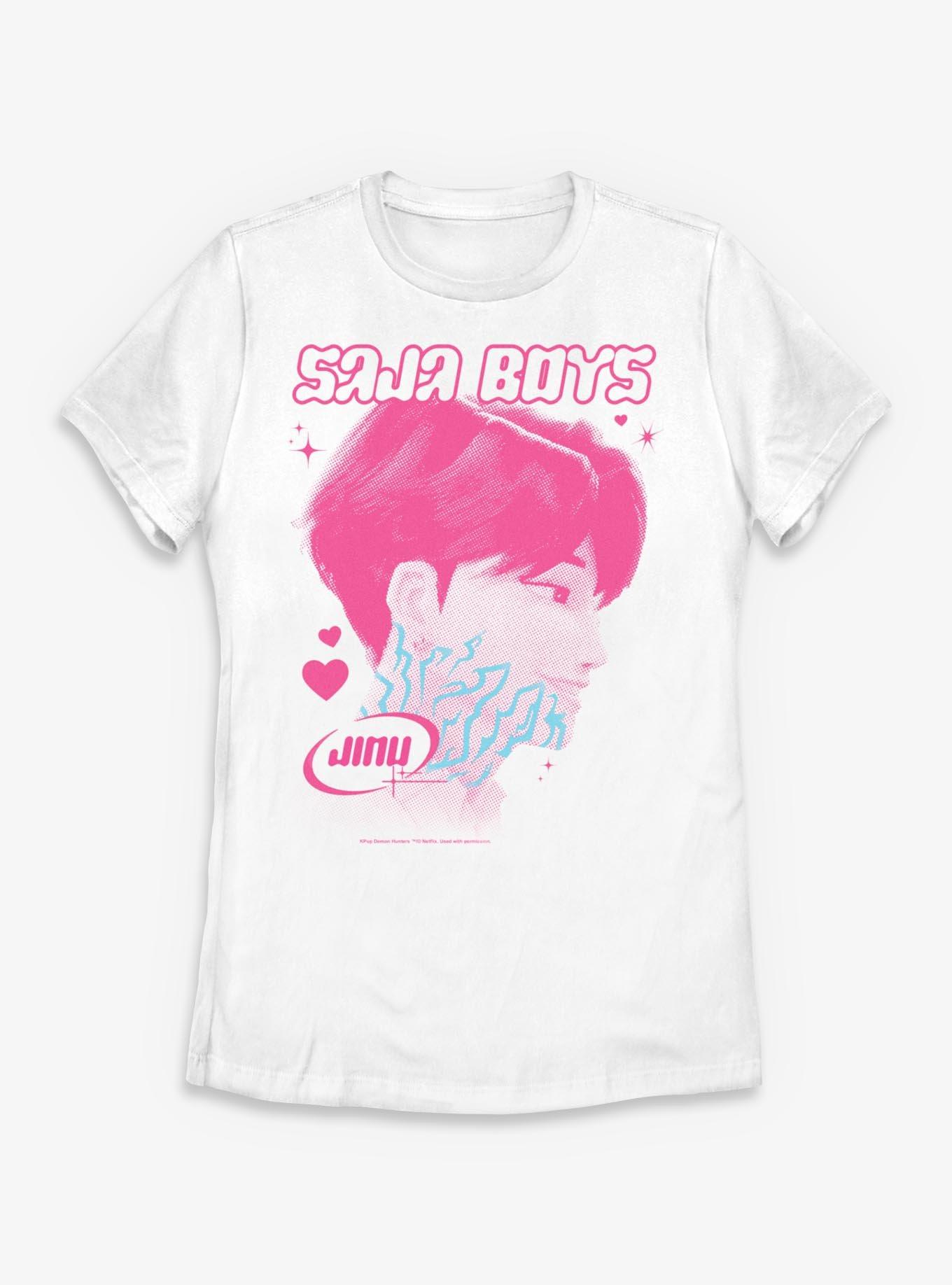 KPop Demon Hunters Saja Boys Jinu Demon Markings Womens T-Shirt, , hi-res