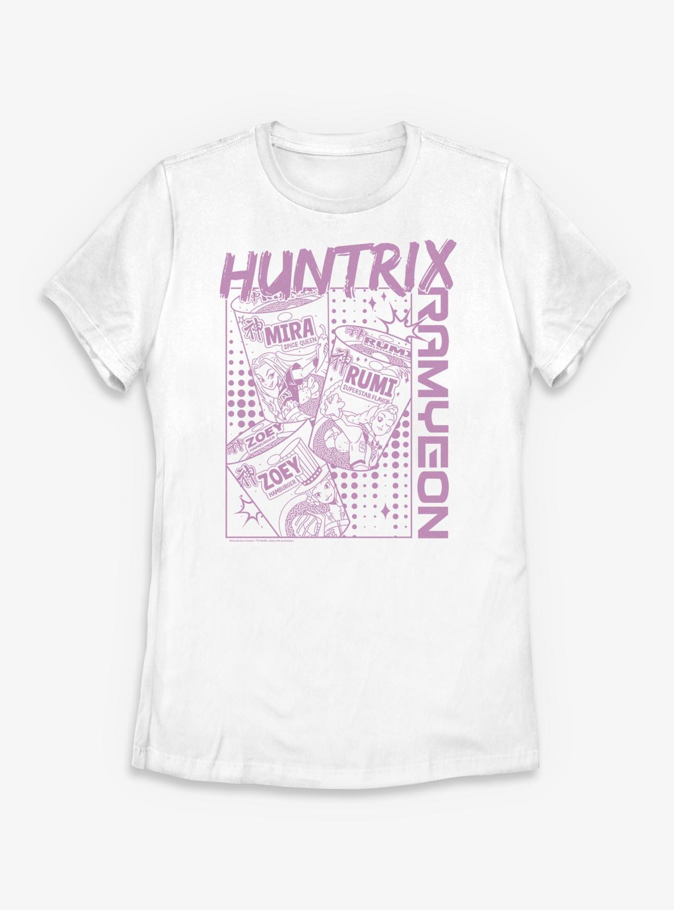 KPop Demon Hunters Huntrix Ramyeon Ramen Womens T-Shirt, , hi-res