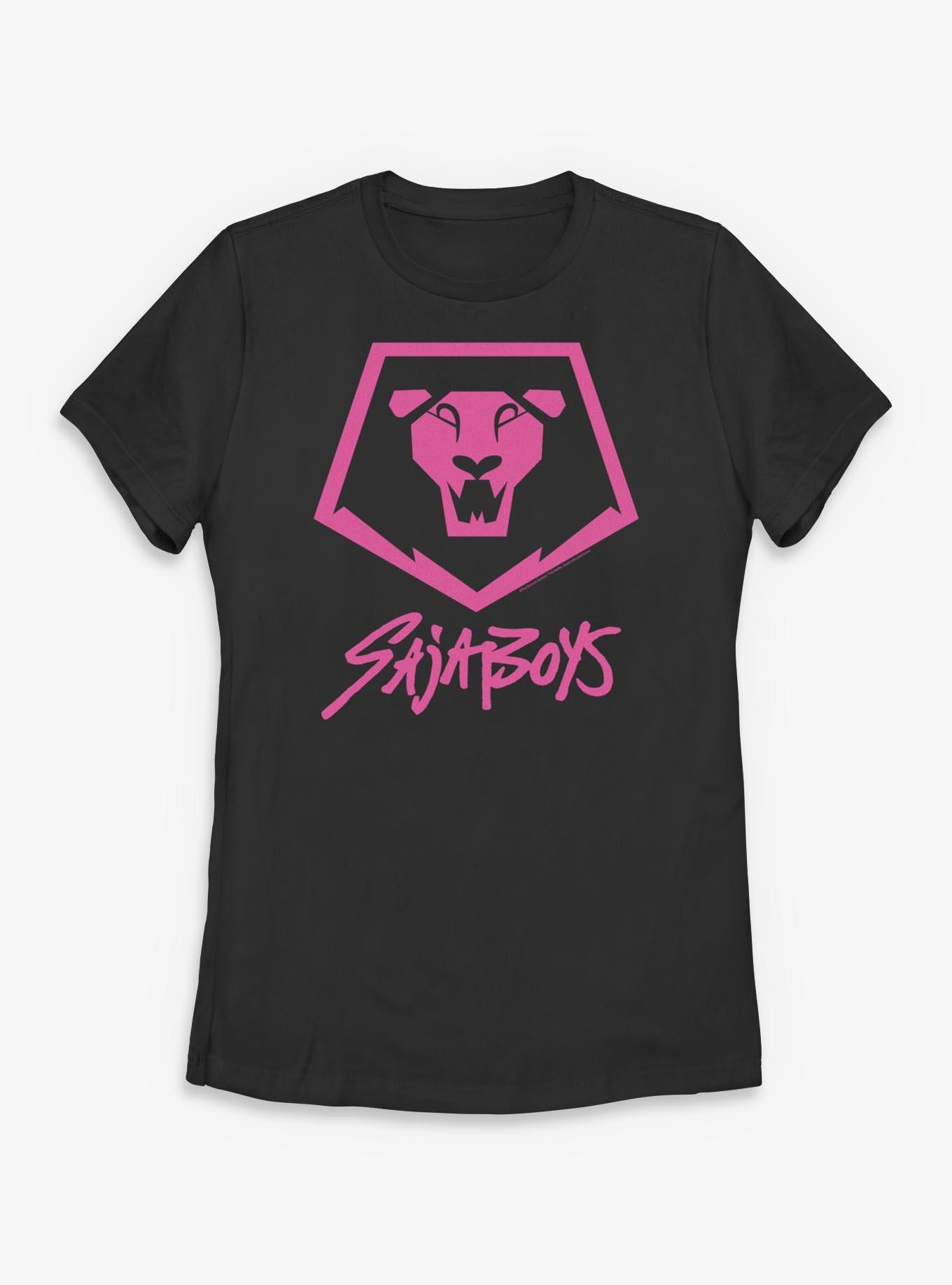 KPop Demon Hunters Saja Boys Lion Logo Womens T-Shirt, , hi-res