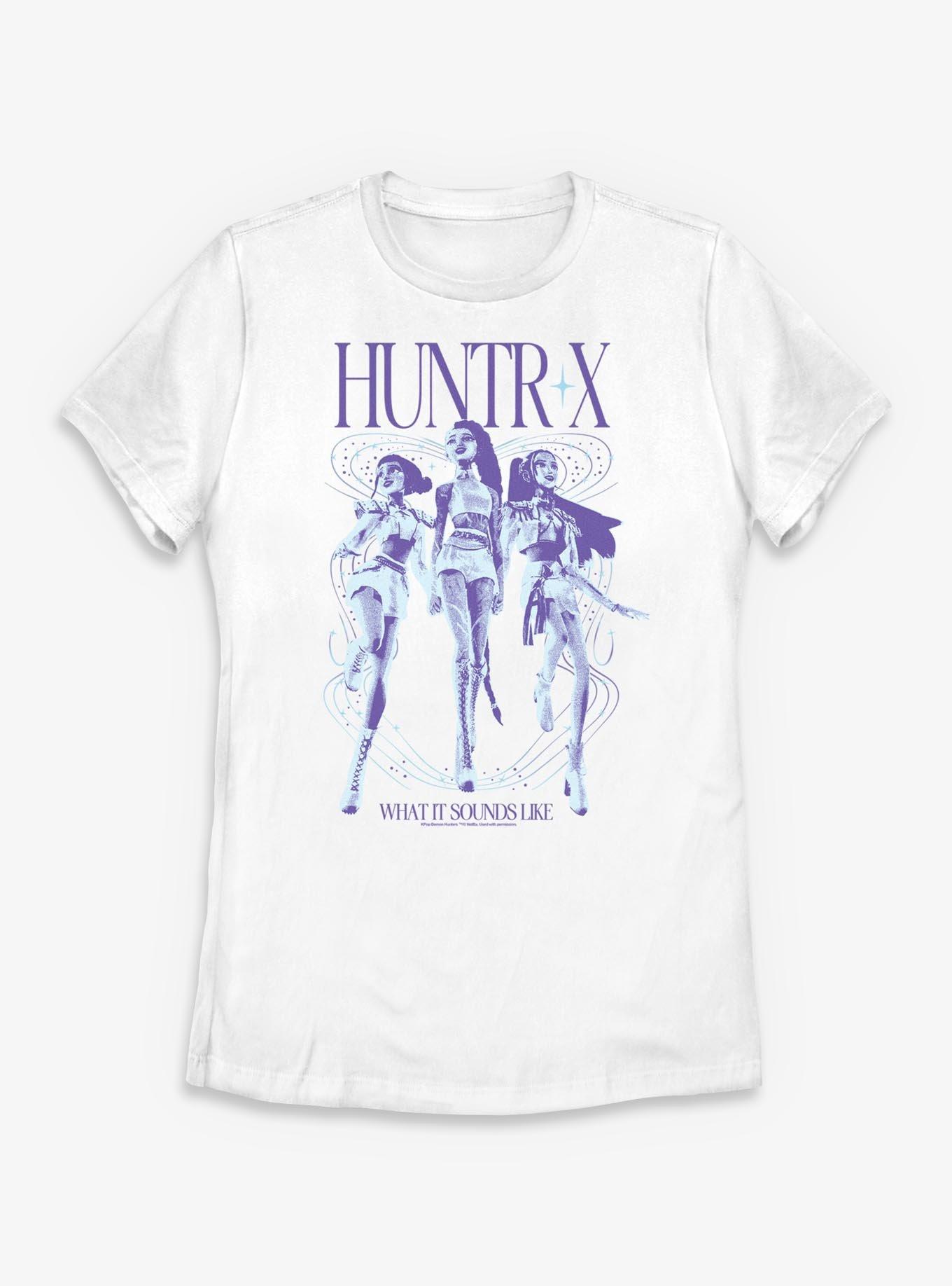 KPop Demon Hunters Huntrix What It Sound Like Womens T-Shirt, , hi-res