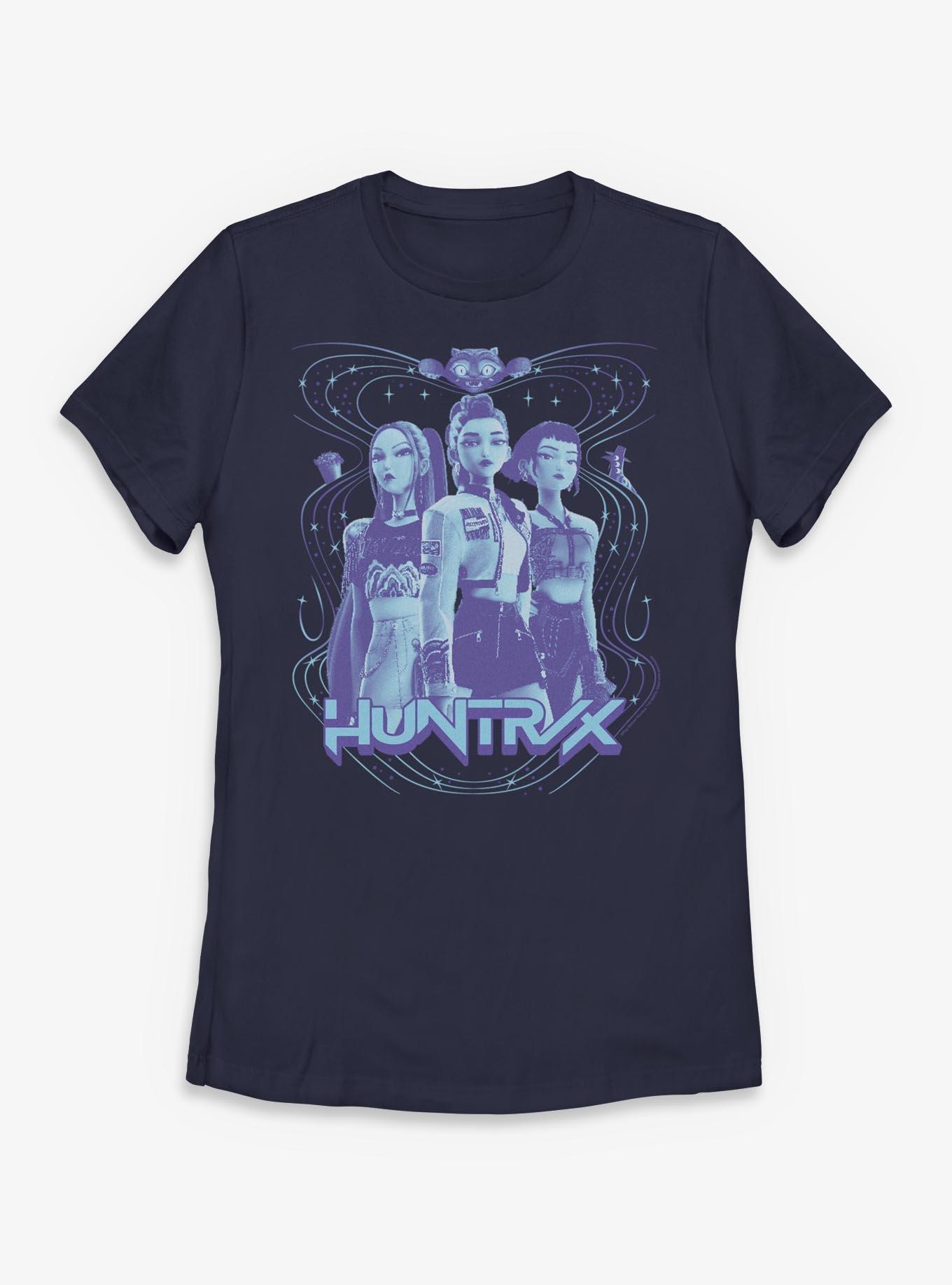 KPop Demon Hunters Huntrix Honmoon Womens T-Shirt, , hi-res