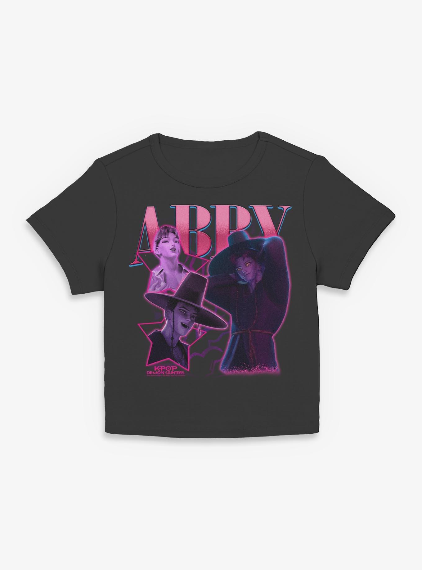 KPop Demon Hunters Saja Boys Abby Collage Womens Baby T-Shirt, , hi-res