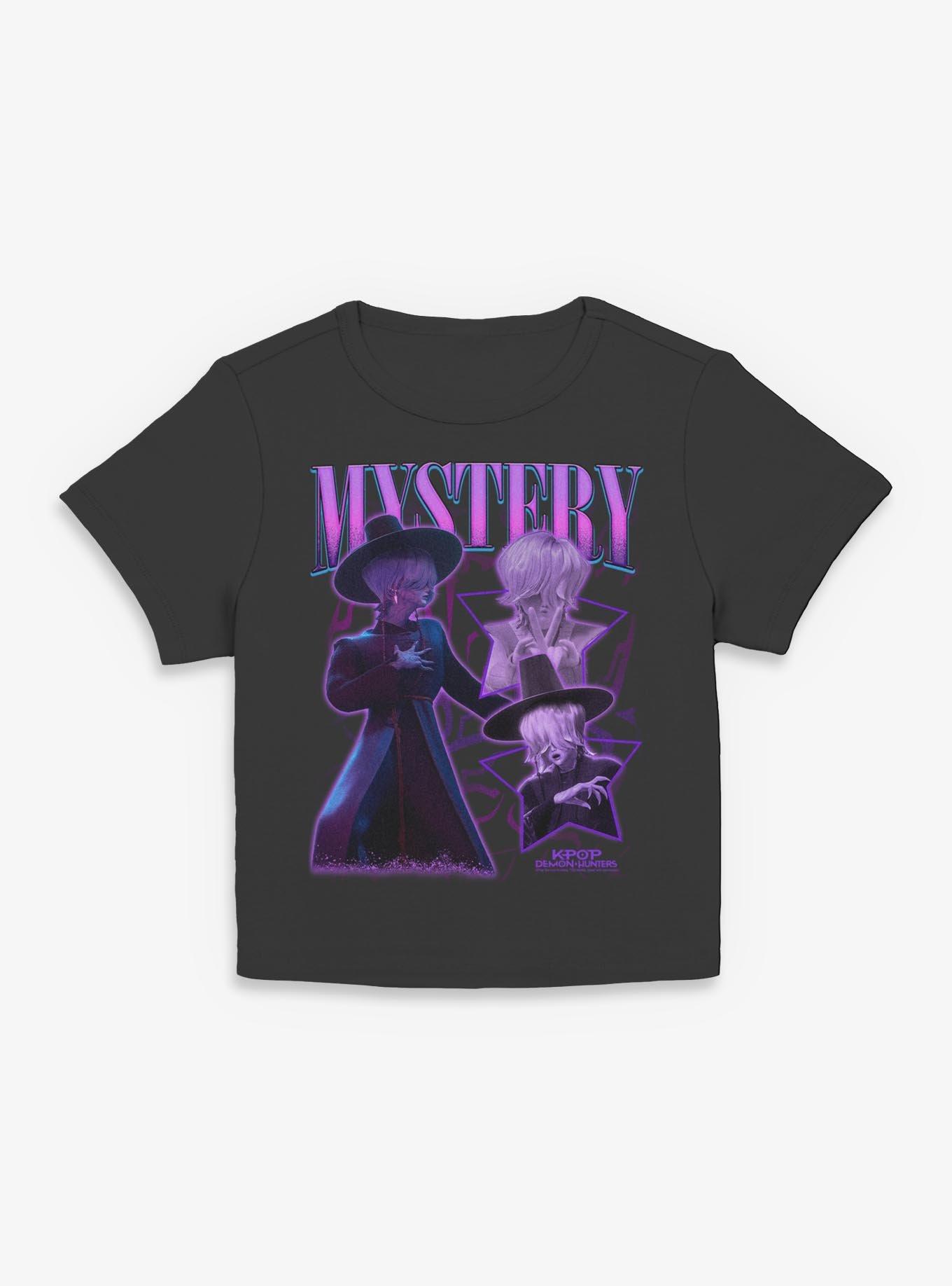 KPop Demon Hunters Saja Boys Mystery Collage Womens Baby T-Shirt, , hi-res