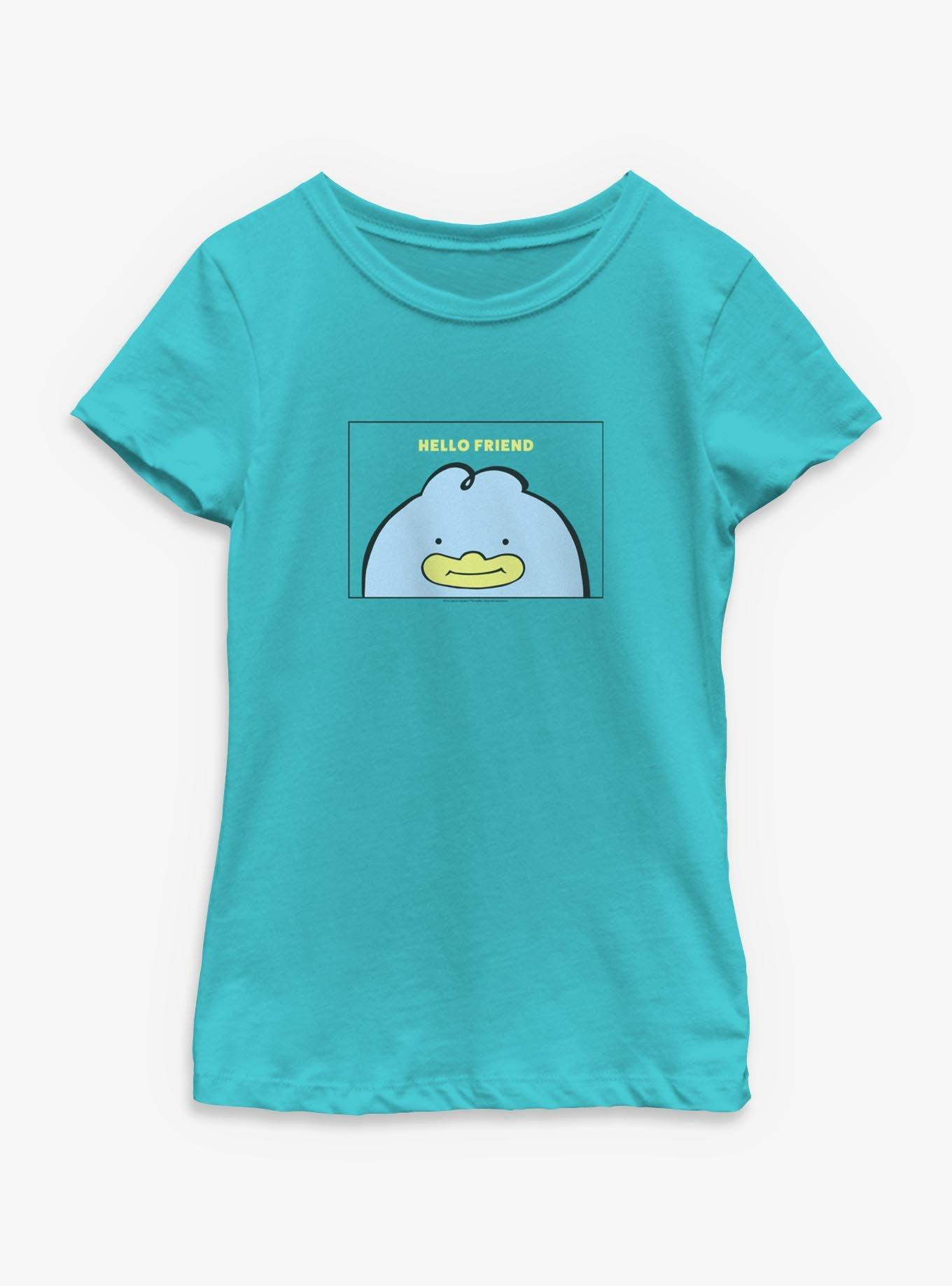 KPop Demon Hunters Ducky Note Youth Girls T-Shirt, , hi-res