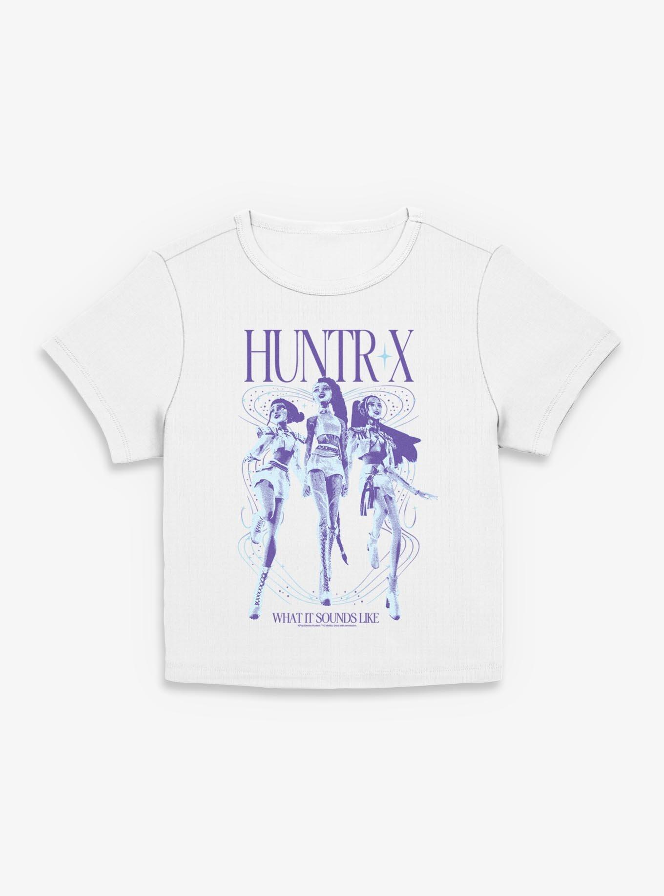 KPop Demon Hunters HUNTRX What It Sound Like Womens Baby T-Shirt