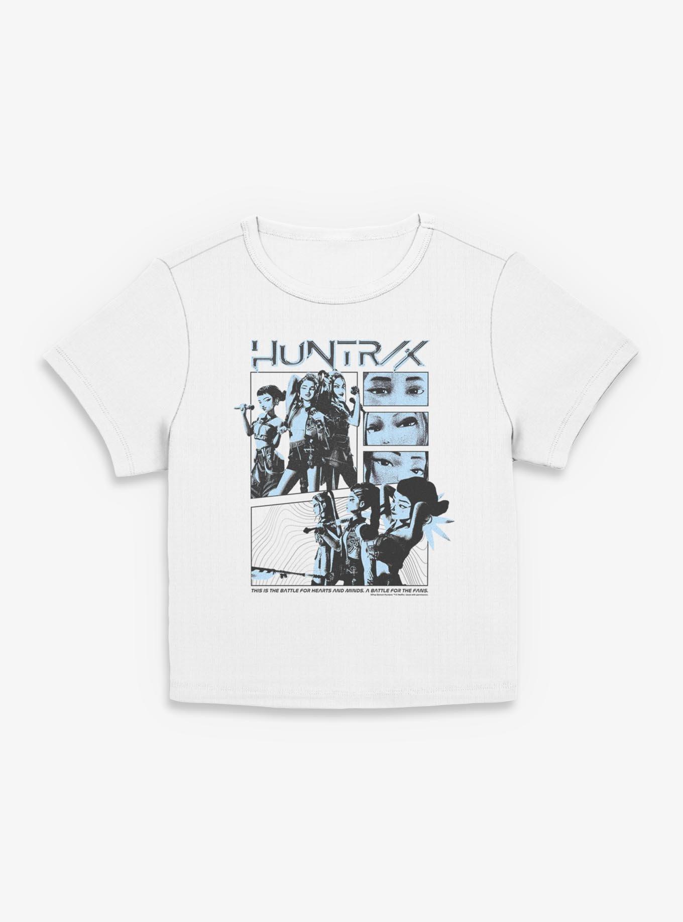 KPop Demon Hunters Huntrix A Battle For The Fans Womens Baby T-Shirt, , hi-res
