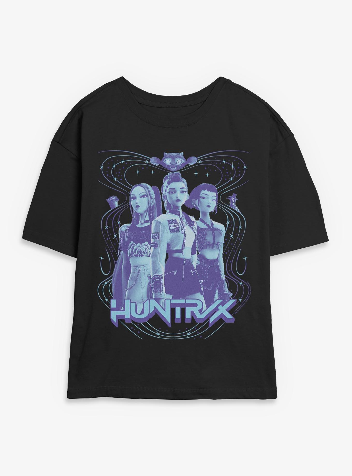 KPop Demon Hunters Huntrix Honmoon Womens Skimmer T-Shirt, , hi-res